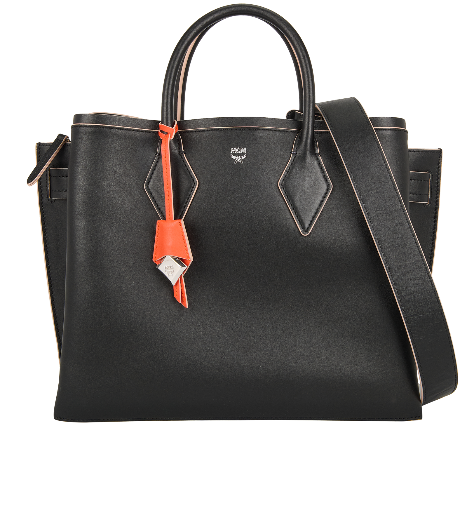 Mcm Milla Tote Grey Mcm Tote Medium Milla Tote, MCM Designer