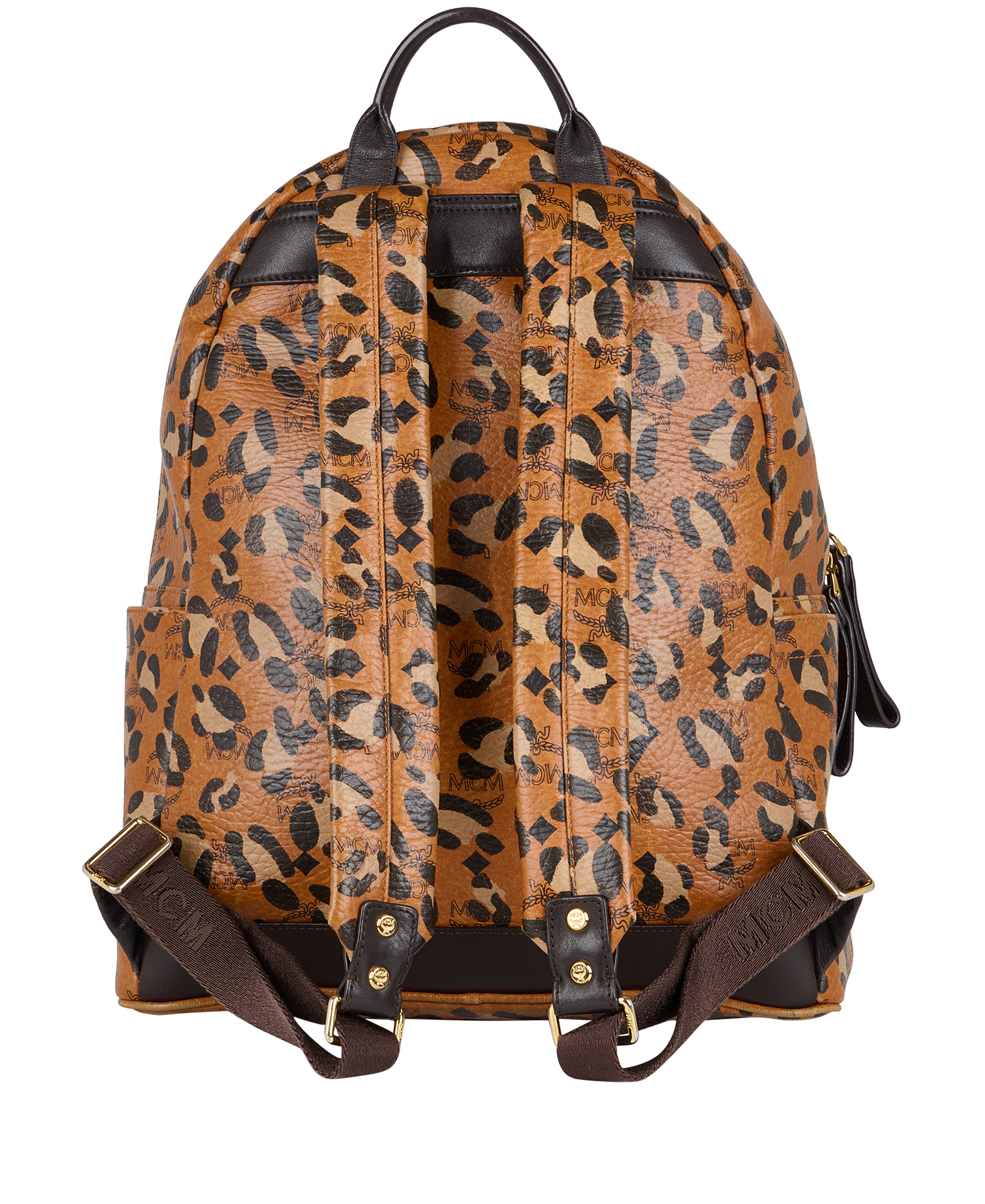 Leopard Print Backpack, MCM Designer Exchange Buy Sell Exchange