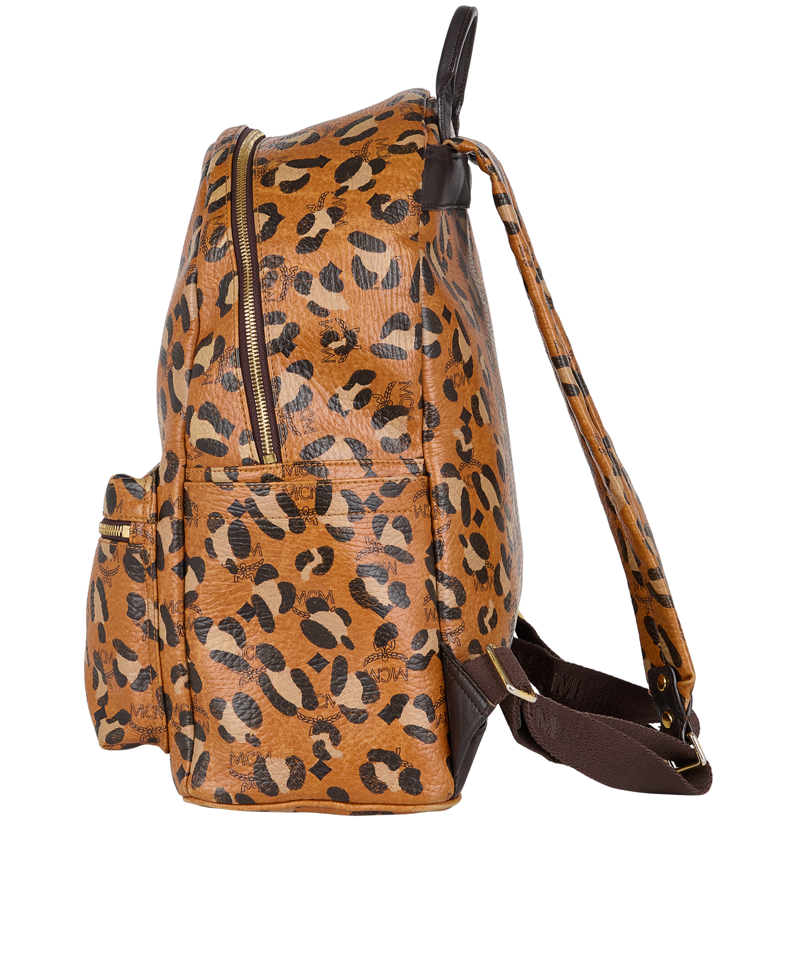 Pre-loved Leopard Print Backpack - £200