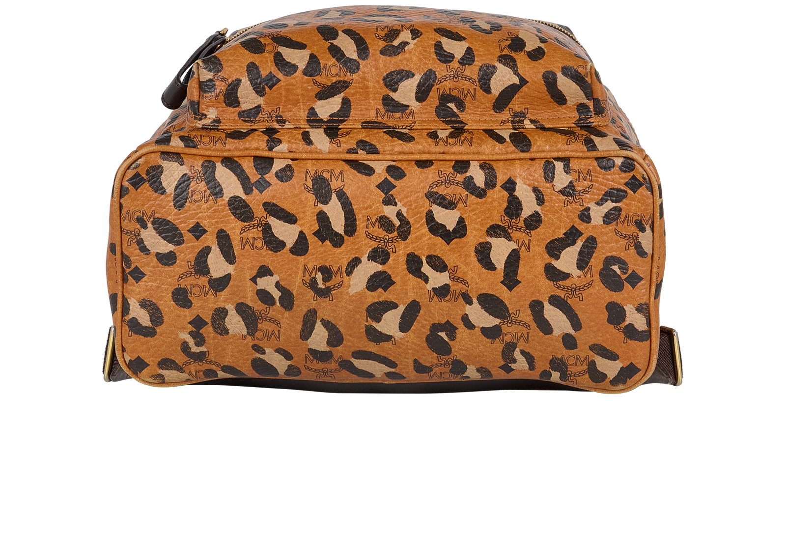 Pre-loved Leopard Print Backpack - £200