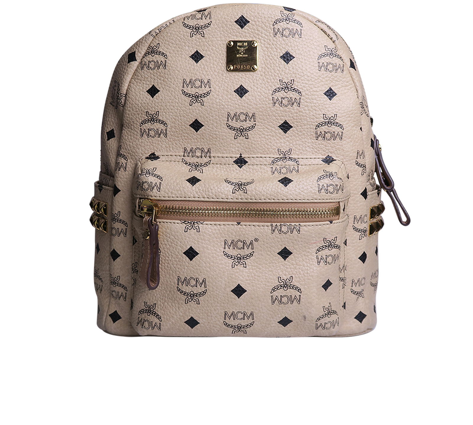 Stark Side Studs Backpack, MCM Designer Exchange Buy Sell Exchange