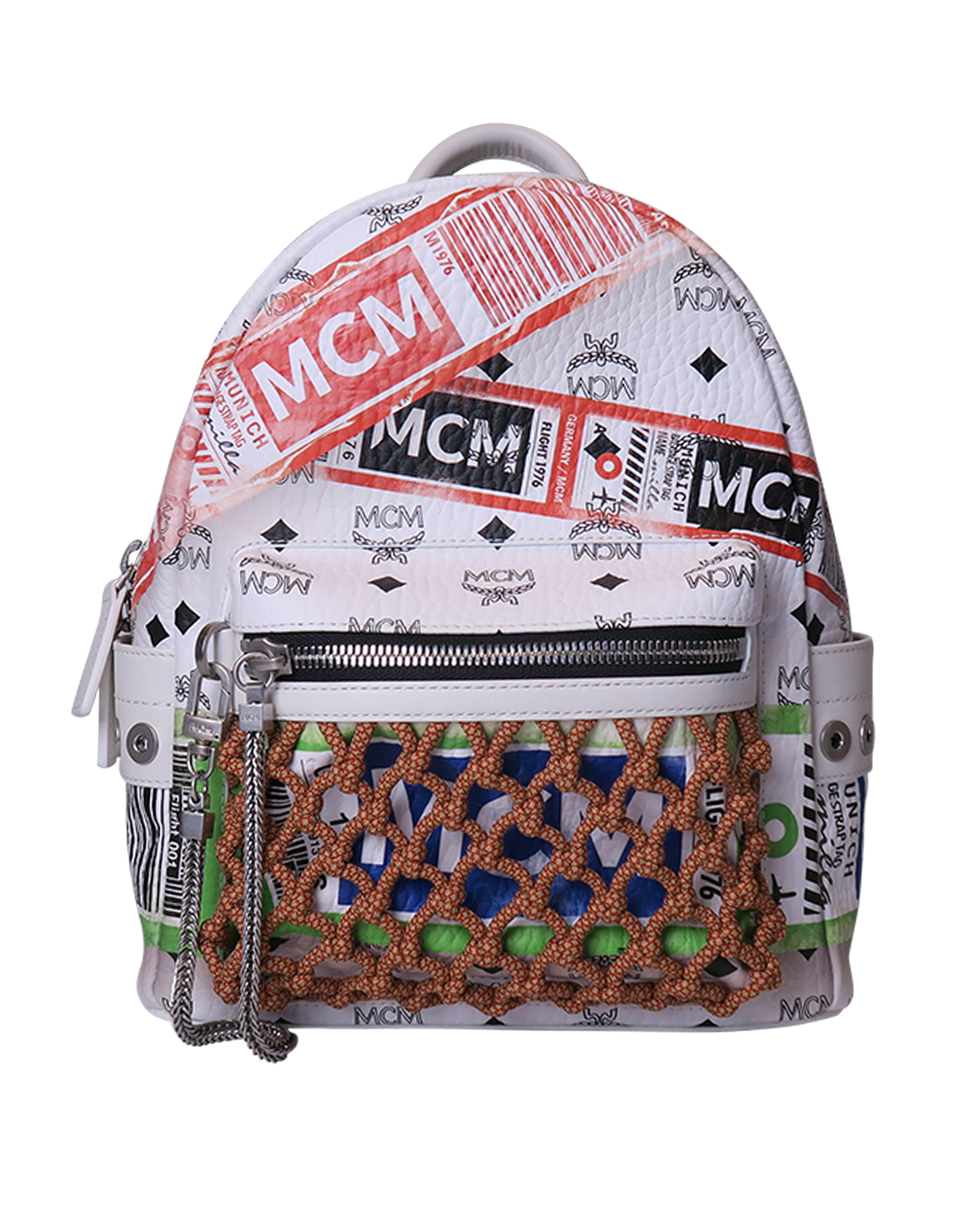 Stark Flight Print Backpack, MCM - Designer Exchange | Buy Sell  