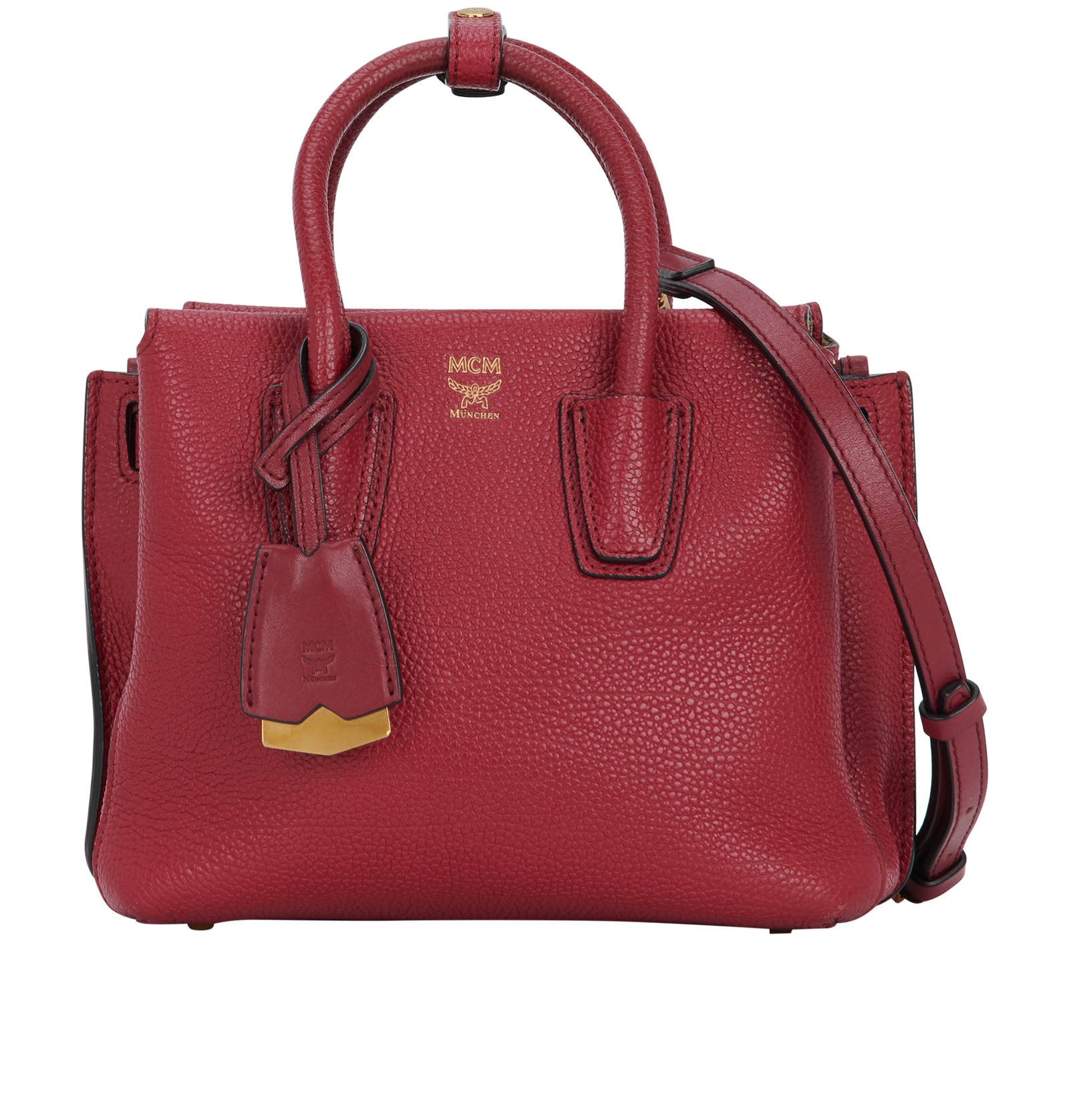 Milla Small Tote, MCM Designer Exchange Buy Sell Exchange