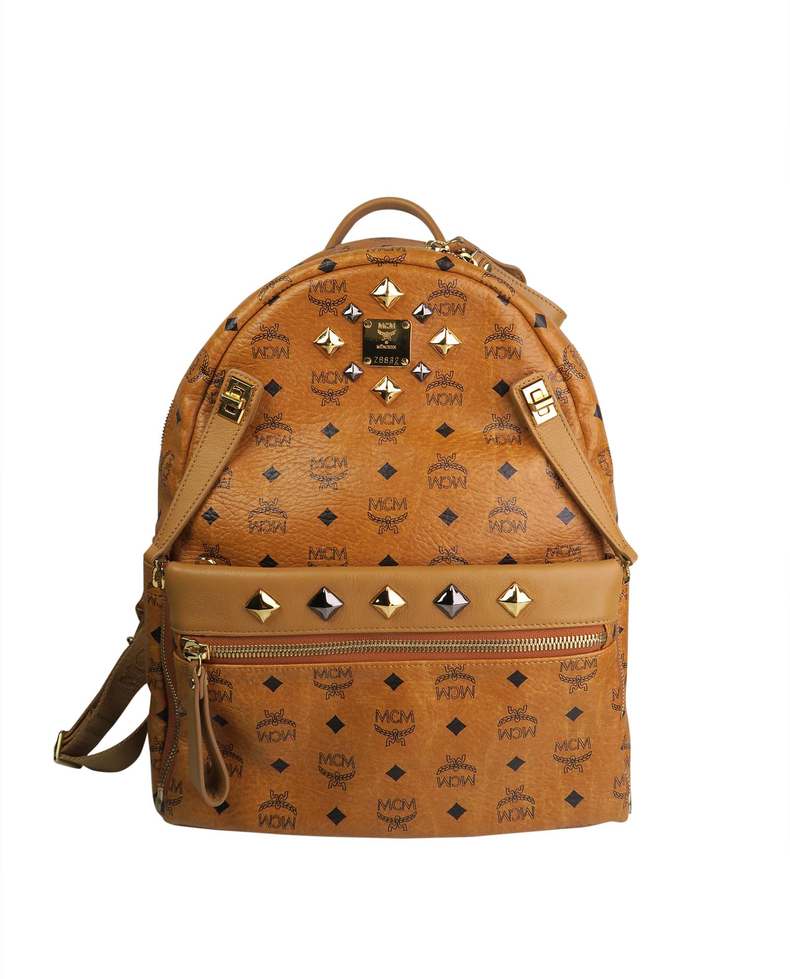 Pre-loved Dual Stark Studded Backpack - £350