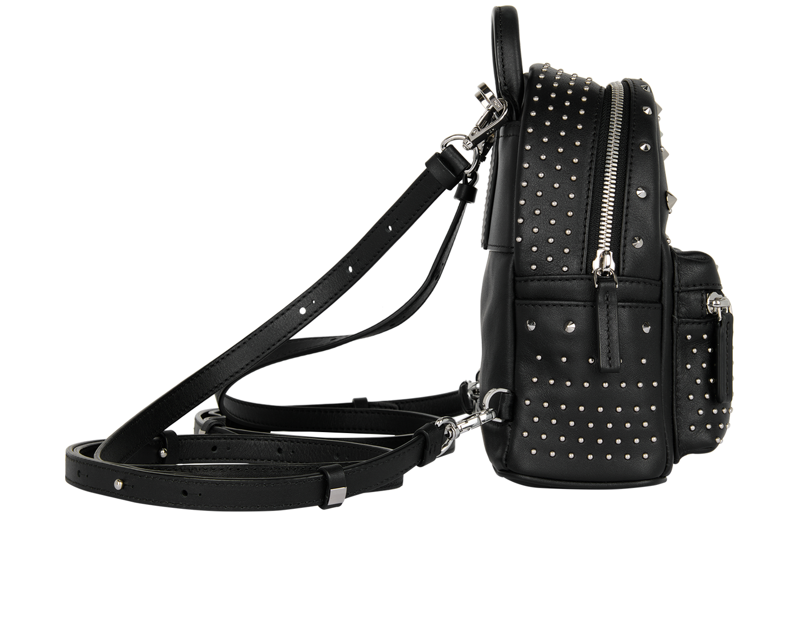 M&M\'S Black Studded Backpack M&M main image 4