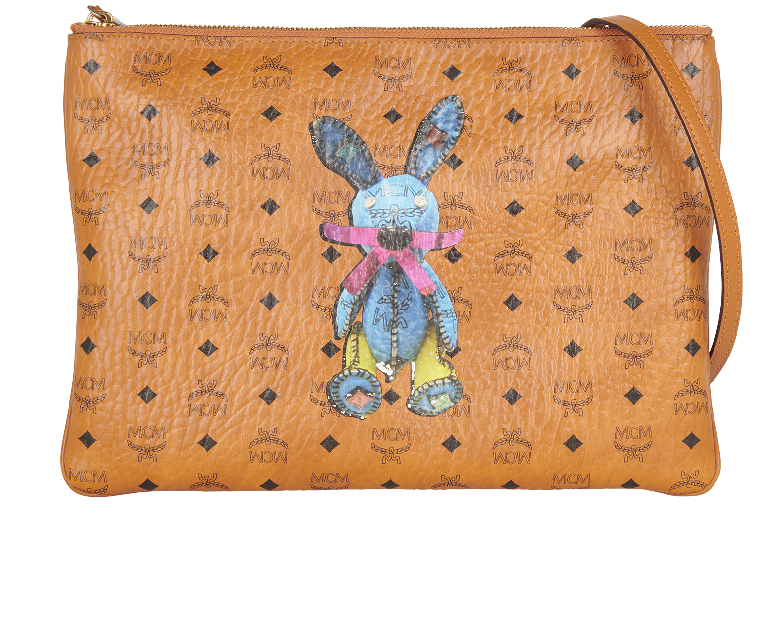 Visetos Rabbit Crossbody, MCM Designer Exchange Buy Sell Exchange