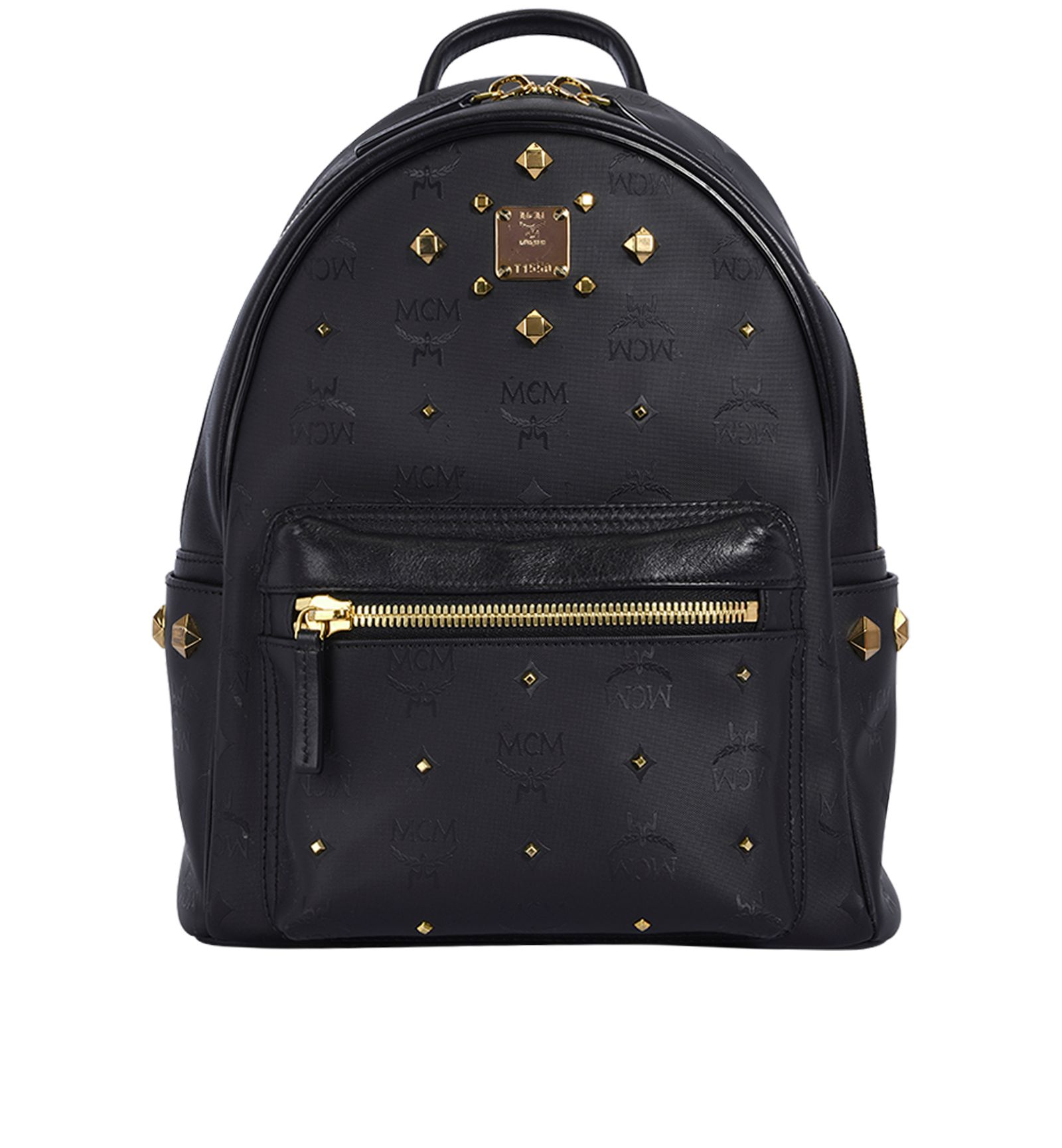 Pre-loved Small Studded Backpack - £350 display picture 3