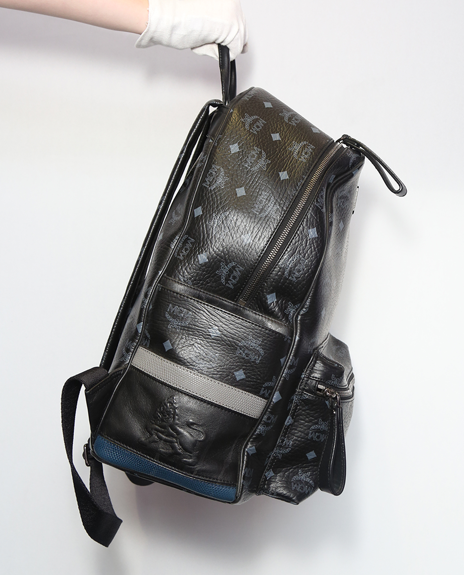 Munich Lion Backpack, MCM Designer Exchange Buy Sell Exchange