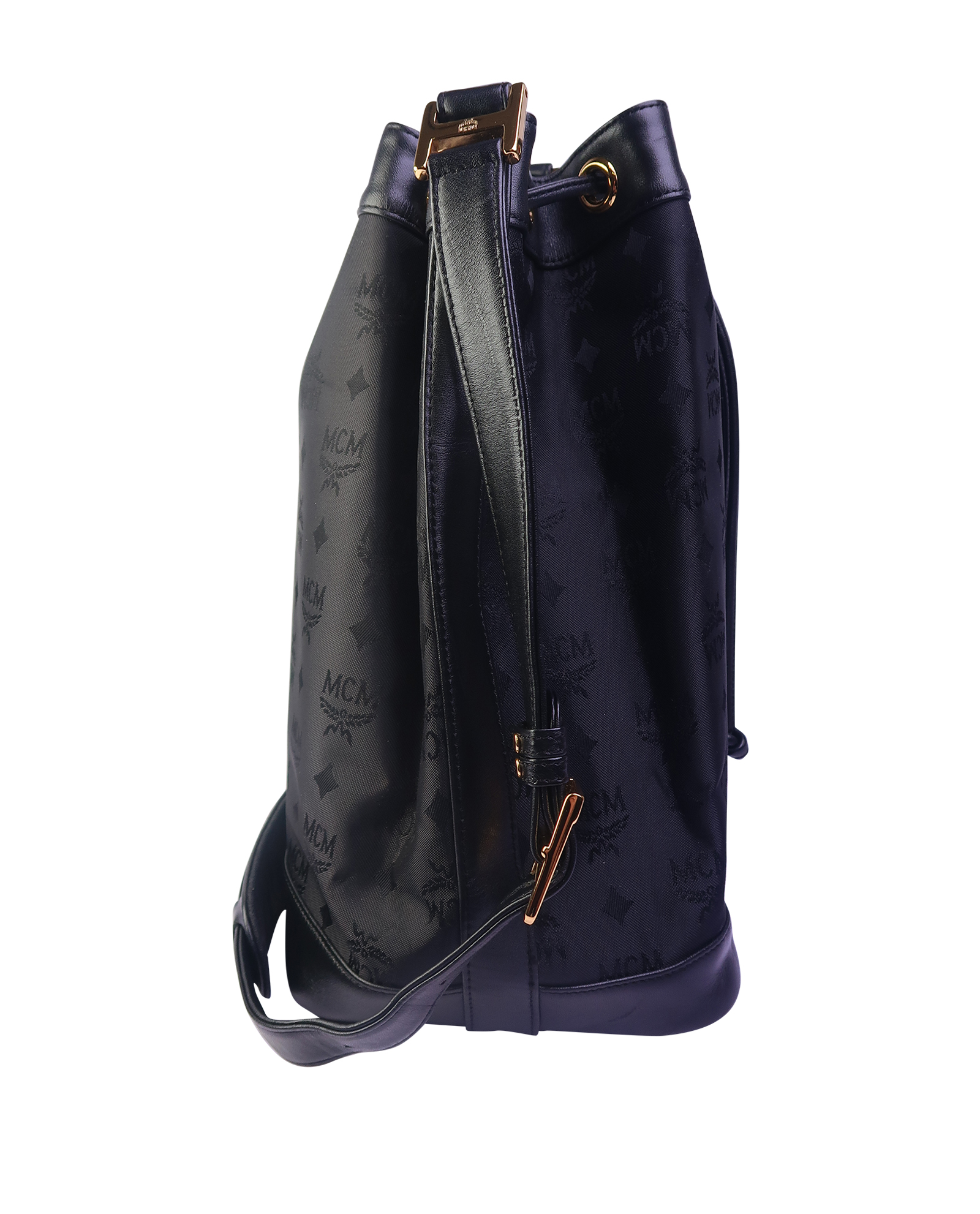 Mcm Heritage Bucket Bag