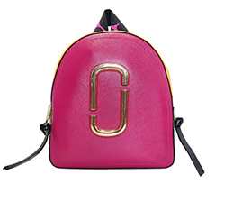 Marc Jacobs Baby Pink Mini Packshot Backpack at FORZIERI