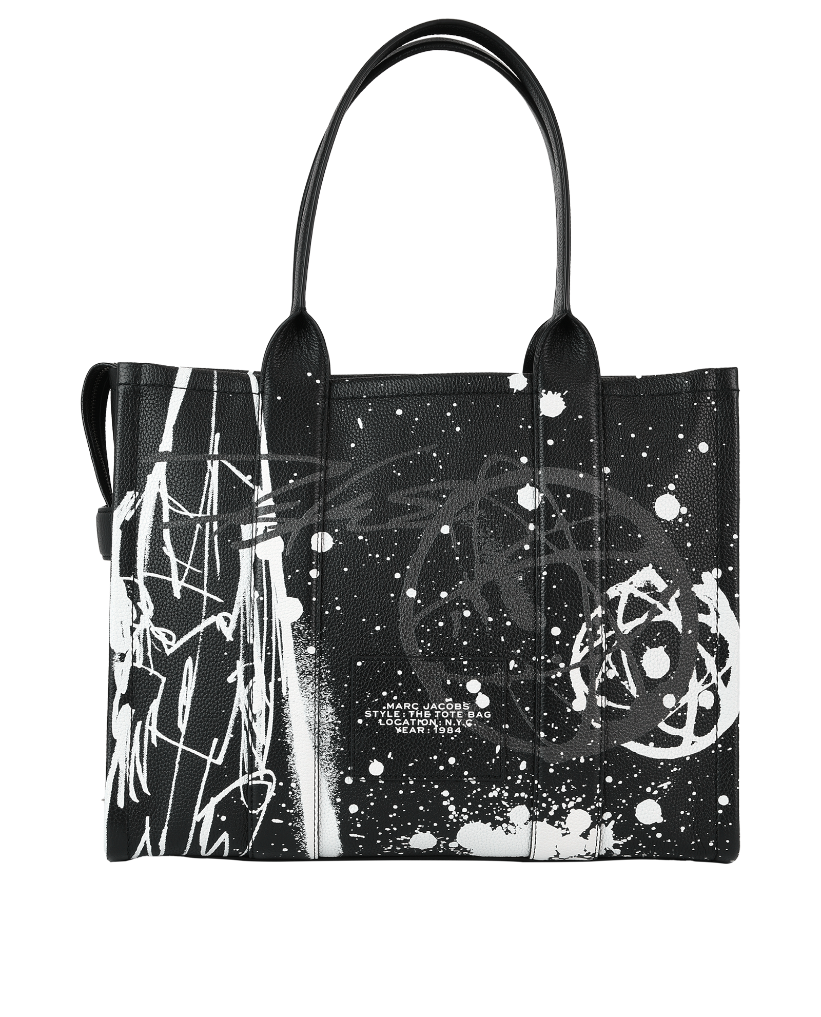 Pre-loved Futura X Marc Jacobs Large Tote Bag - £450
