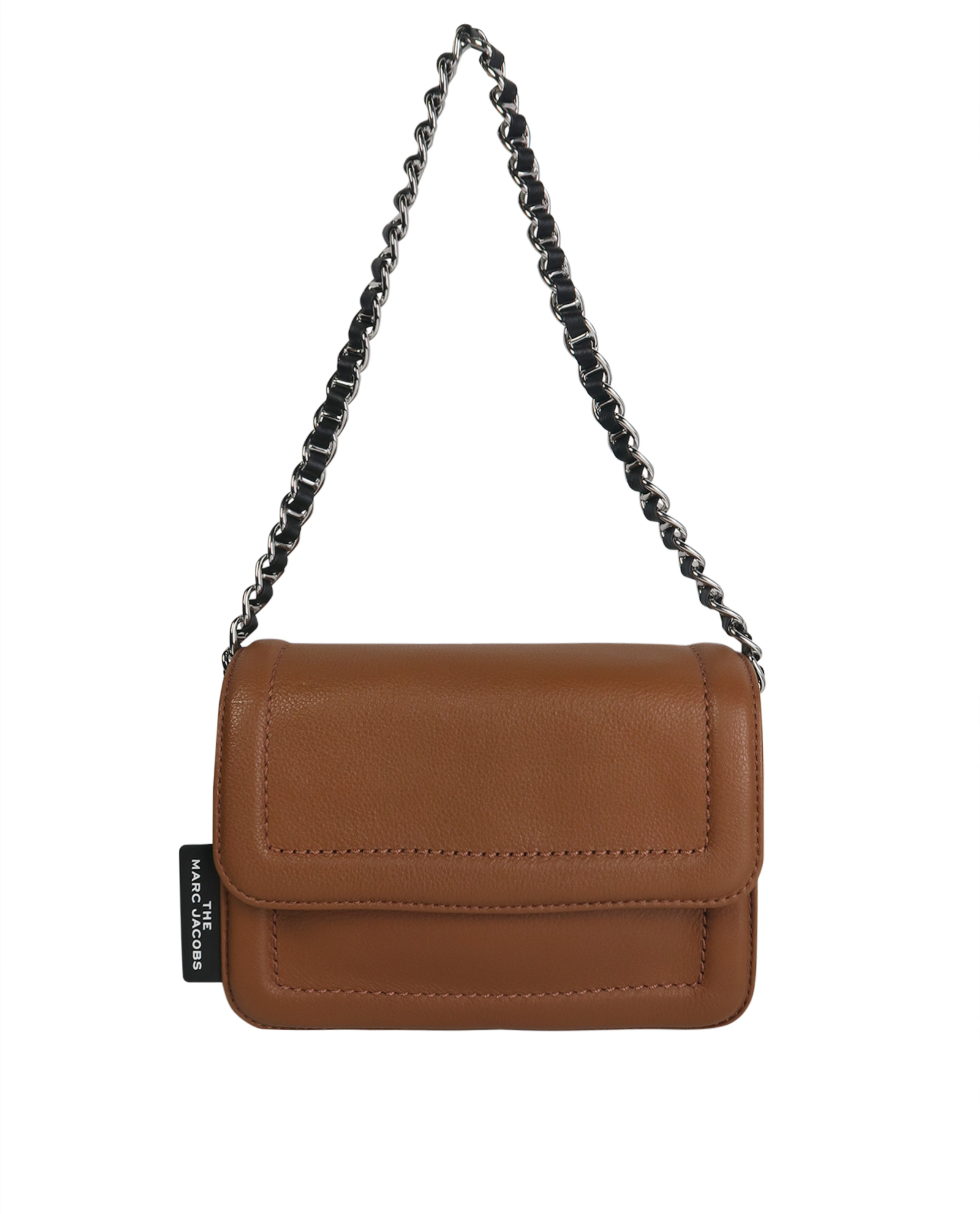 MARC JACOBS the mini cushion bag beige Marc Jacobs Pillow bag 