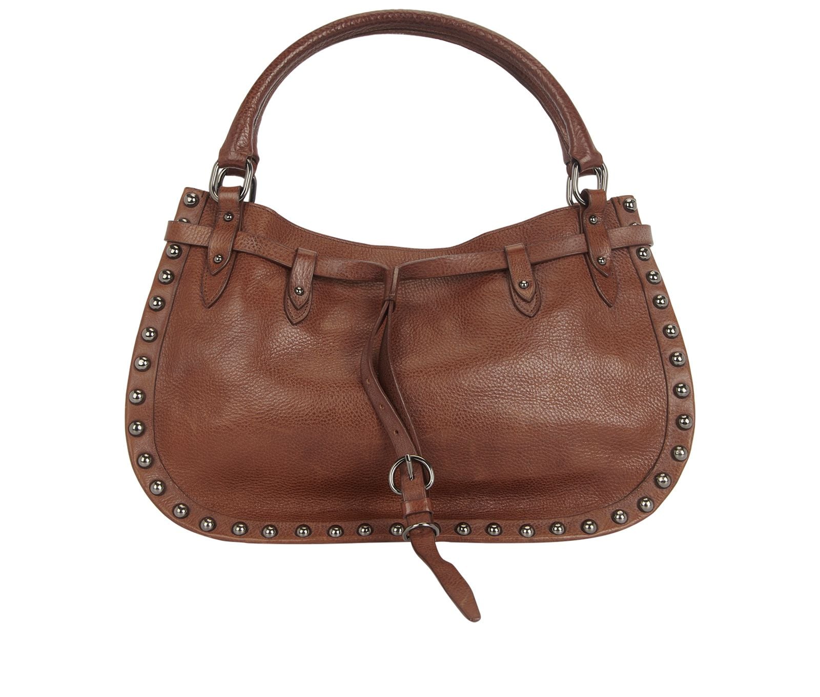 Pre-loved Studded Shoulder Bag - £210