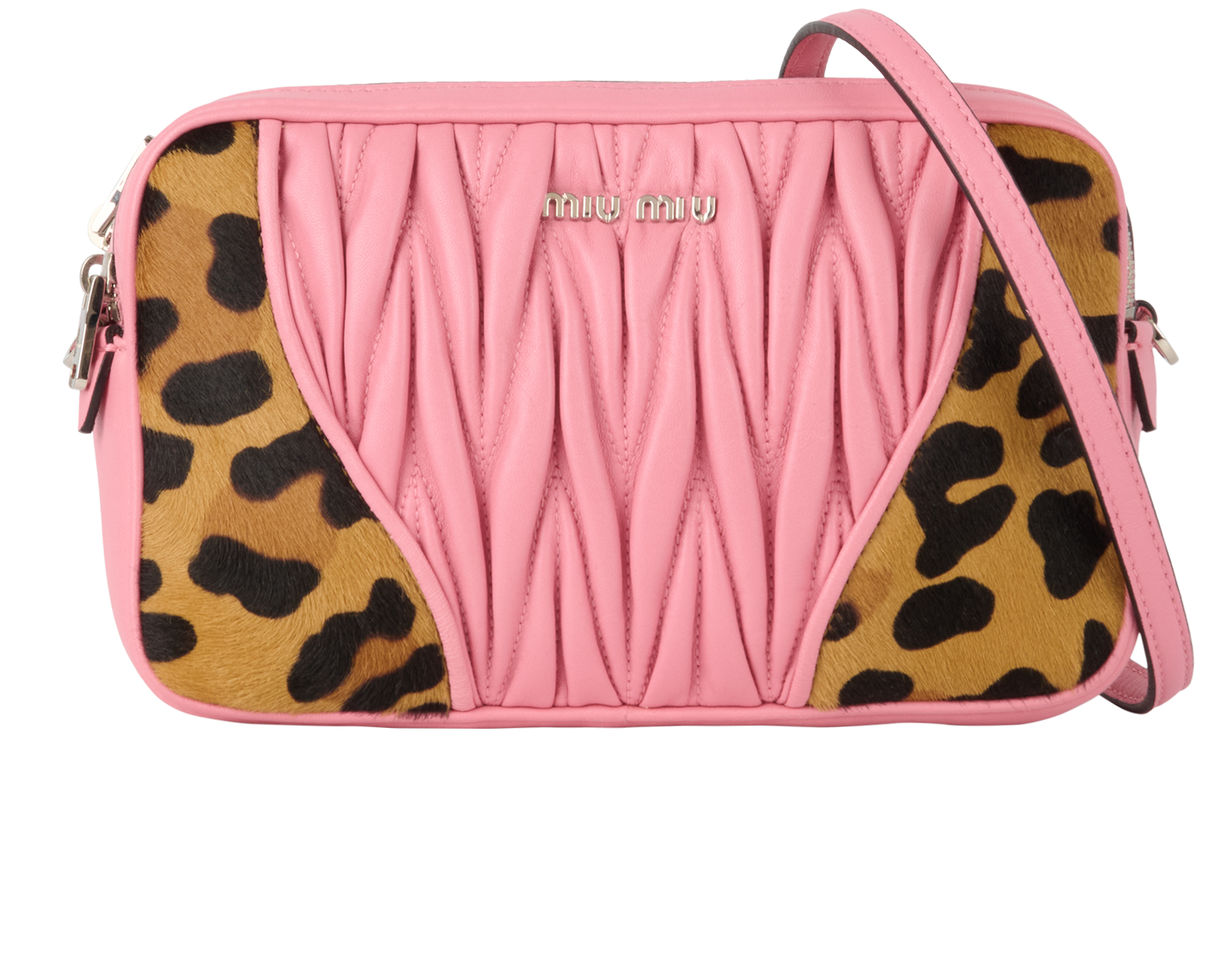 Animalier Matelasse Camera Bag, Miu Miu Designer Exchange Buy