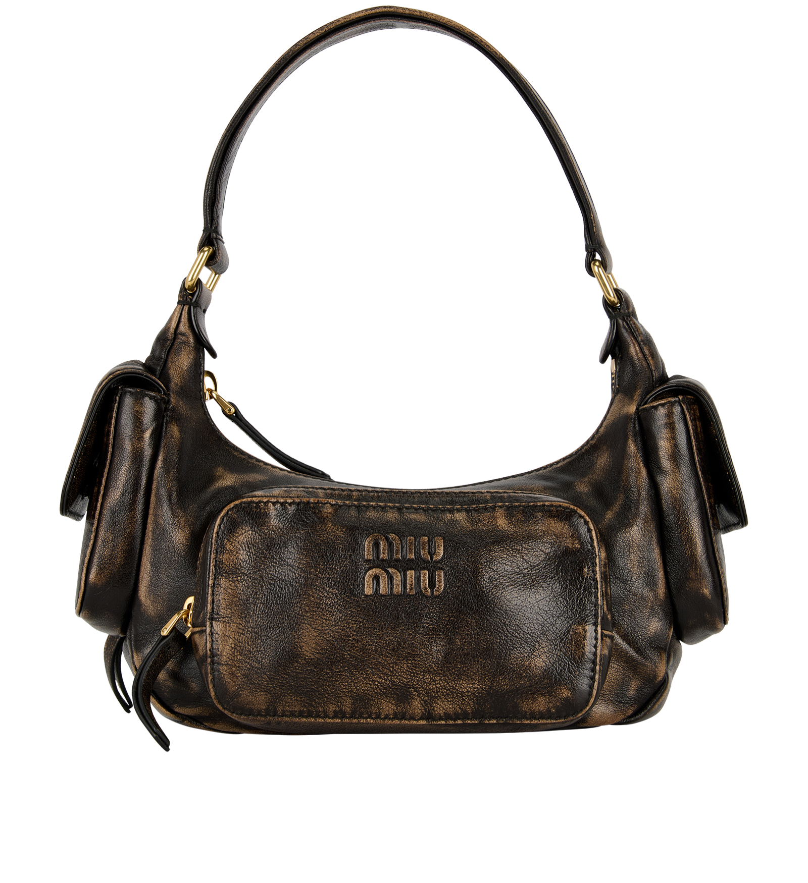 Miu Miu Vintage Effect Pocket Bag, Miu Miu Designer Exchange