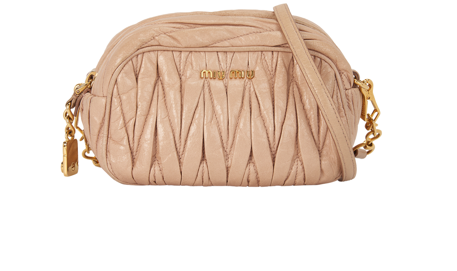 Matelasse Camera Bag, Miu Miu Designer Exchange Buy Sell Exchange