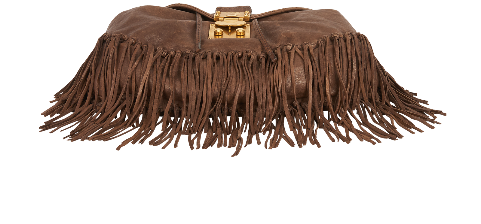 Pre-loved Fringed Hobo Bag - £250