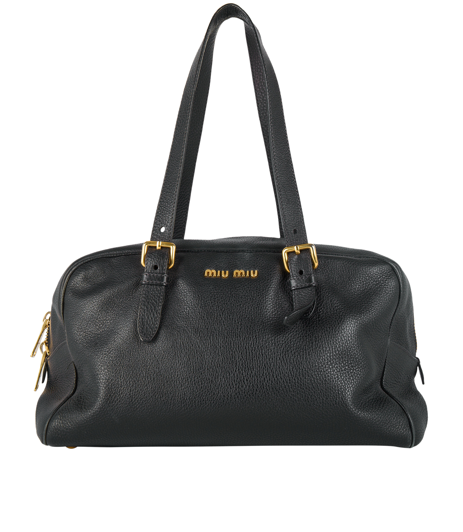 Pre-loved Miu Miu Bowling Bag - £220