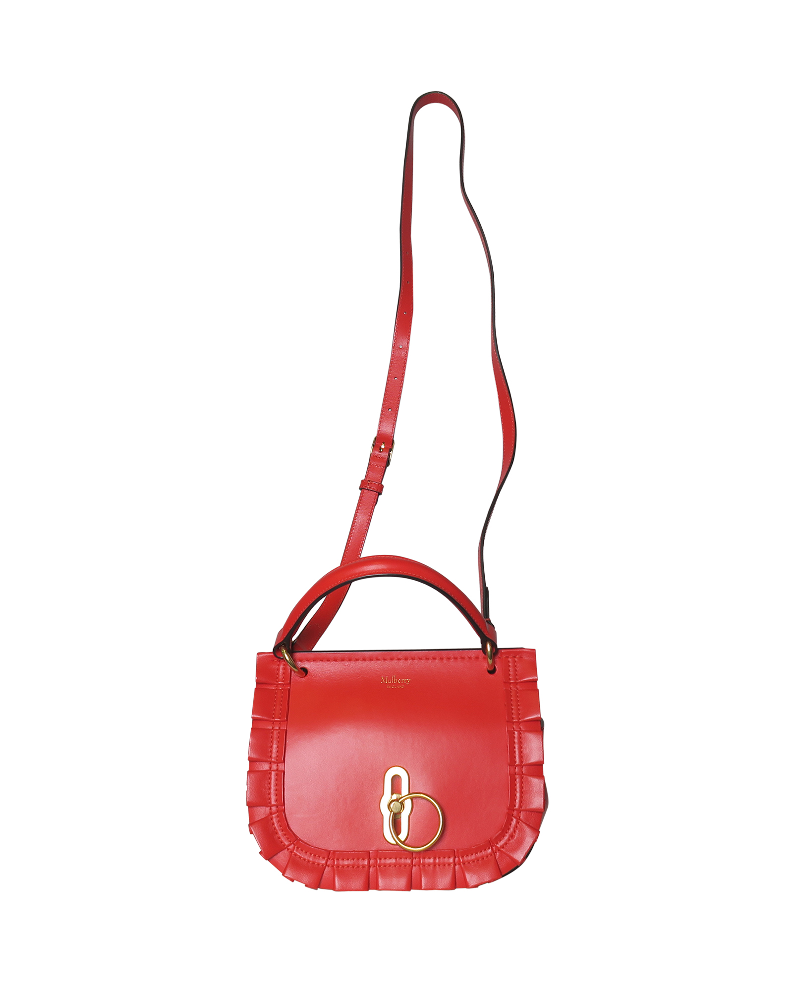 Frilly Amberley Crossbody, Mulberry - Designer Exchange | Buy Sell Exchange