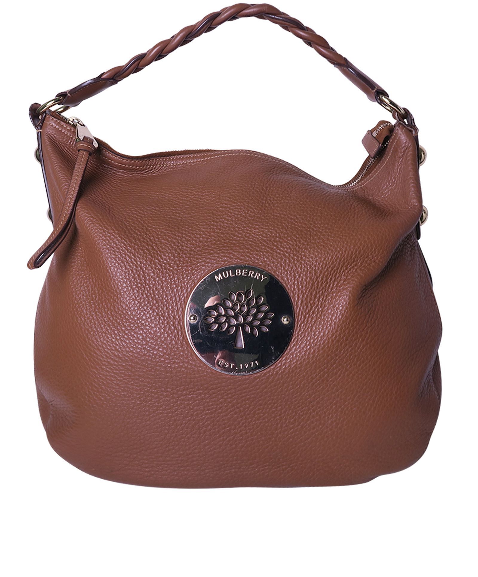 Sold At Auction: A Genuine Mulberry Daria Hobo Leather, 45% OFF