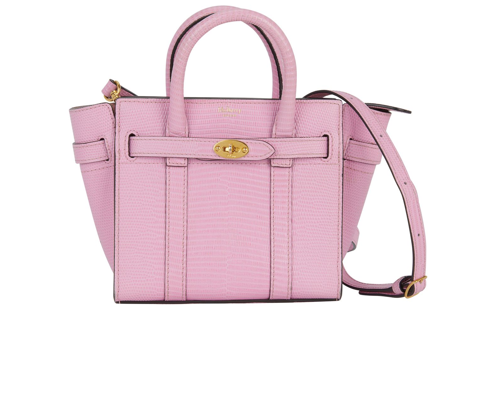 Micro Zipped Bayswater Bag Mulberry Bayswater Micro Leather Cross