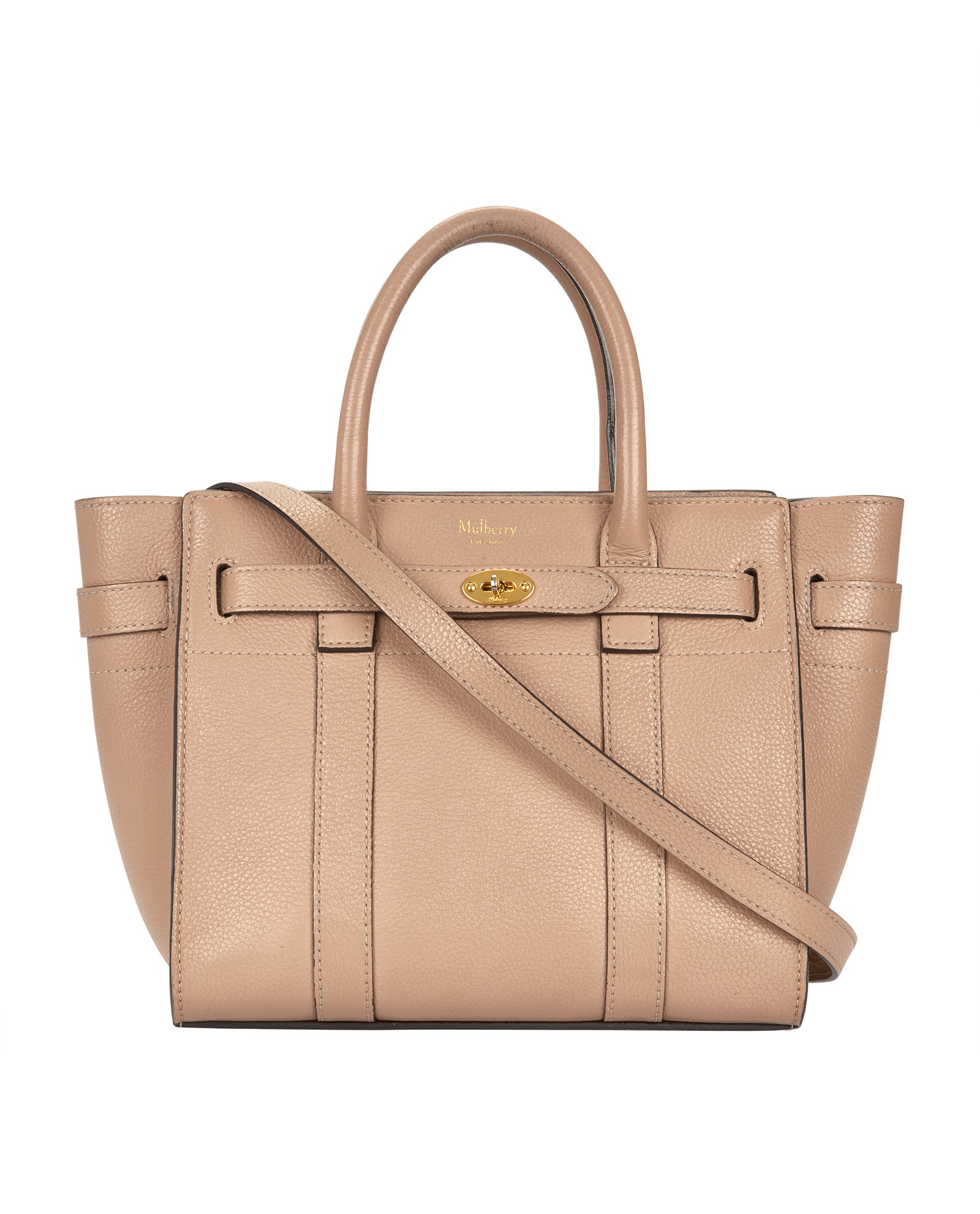 Mulberry Rosewater Bayswater Tote, Mulberry Designer Exchange