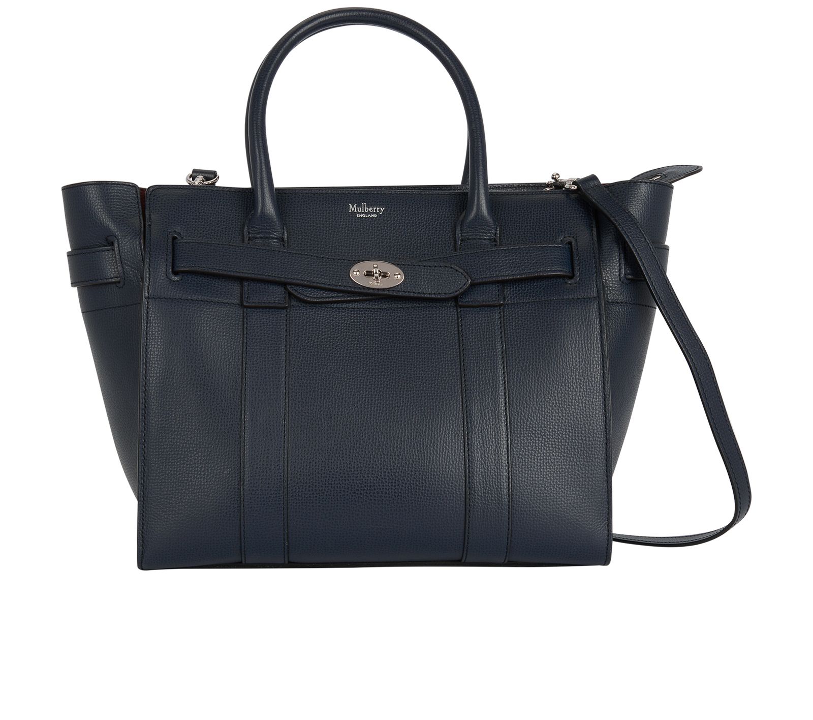 Small Zipped Bayswater, Mulberry Designer Exchange Buy Sell