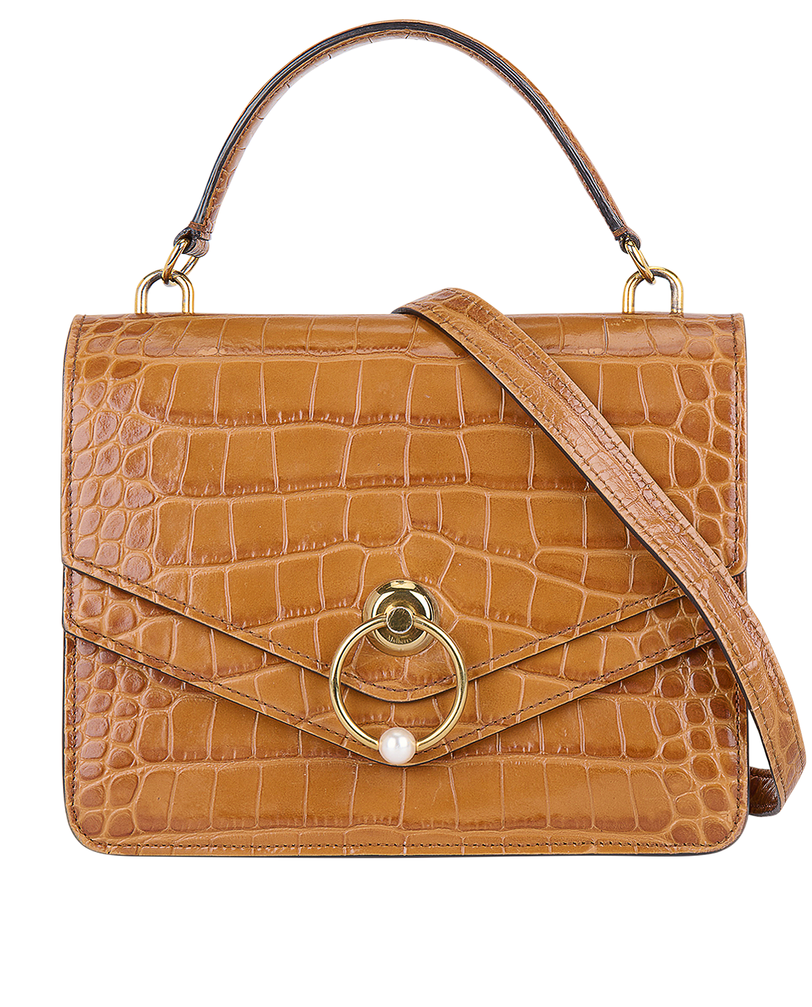Croc Mulberry Small Harlow Bag Small Harlow, Mulberry Designer