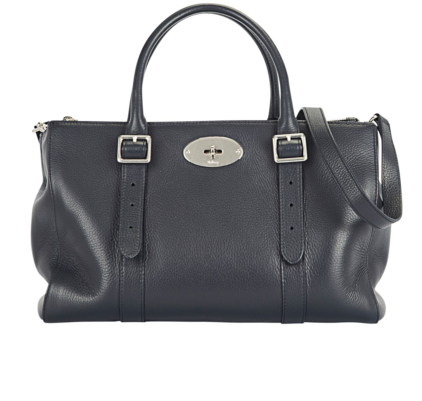 Mulberry Double Zip Bayswater Tote, Mulberry Designer Exchange