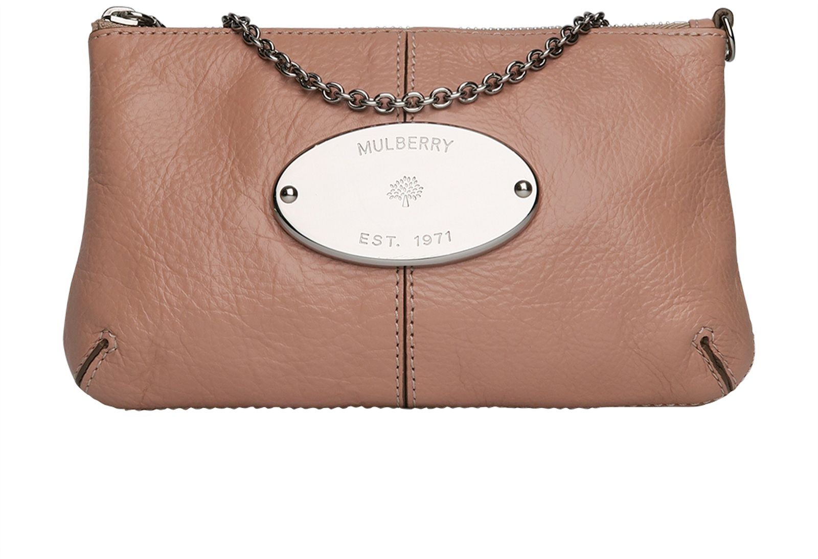 Charlie Pouch with Chain, Mulberry Designer Exchange Buy Sell