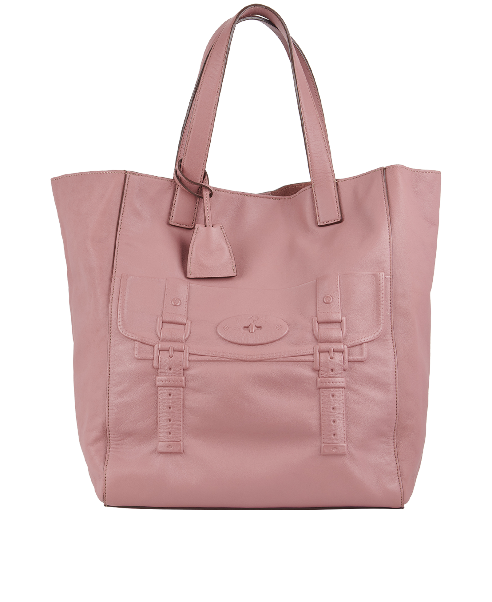NK44 マルベリー Mulberry Maisie Clipper ボストンバッグ　ハンドバッグ ボア レザー ダークネイビー