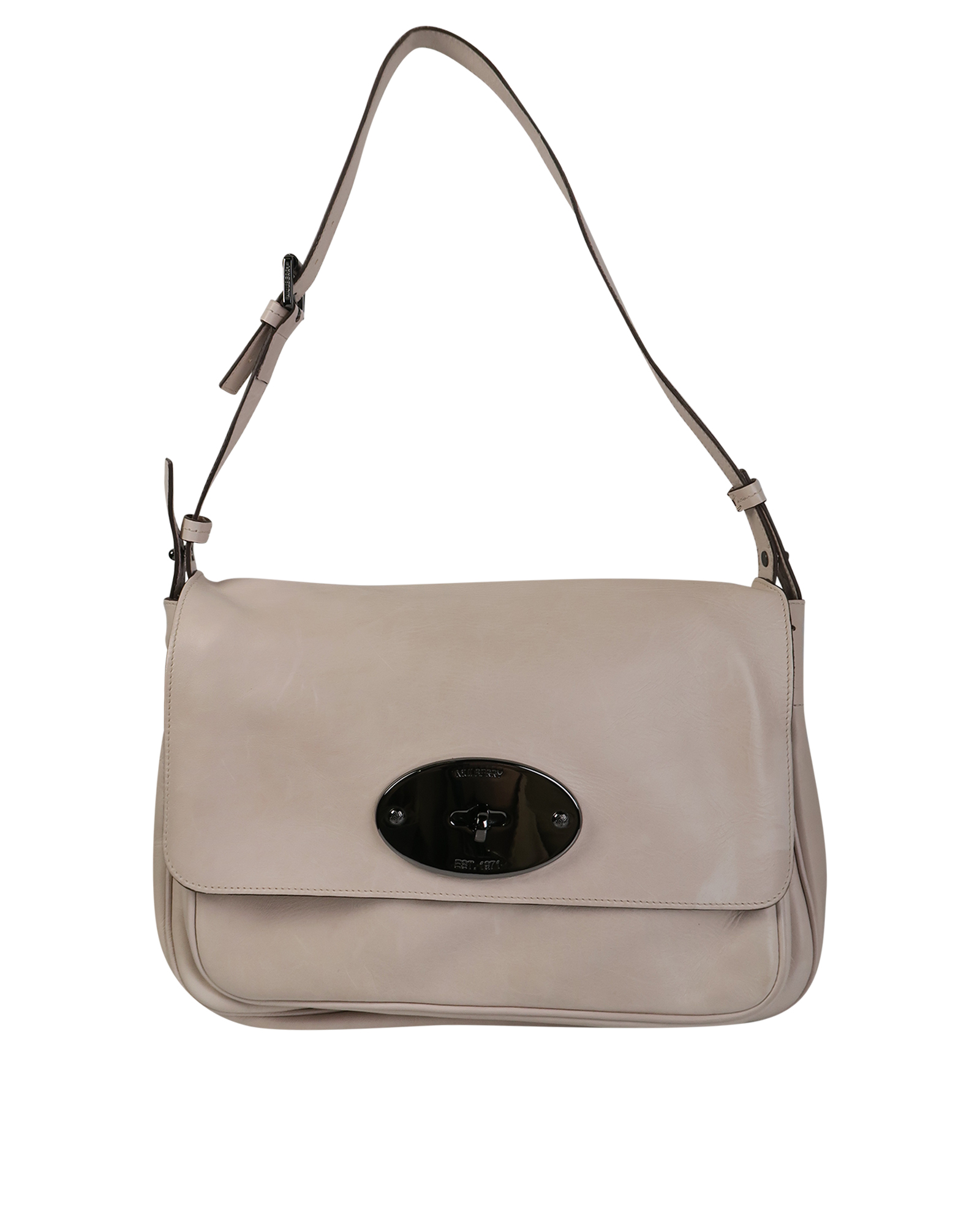 Pre-loved Turn Lock Flap Satchel - £110