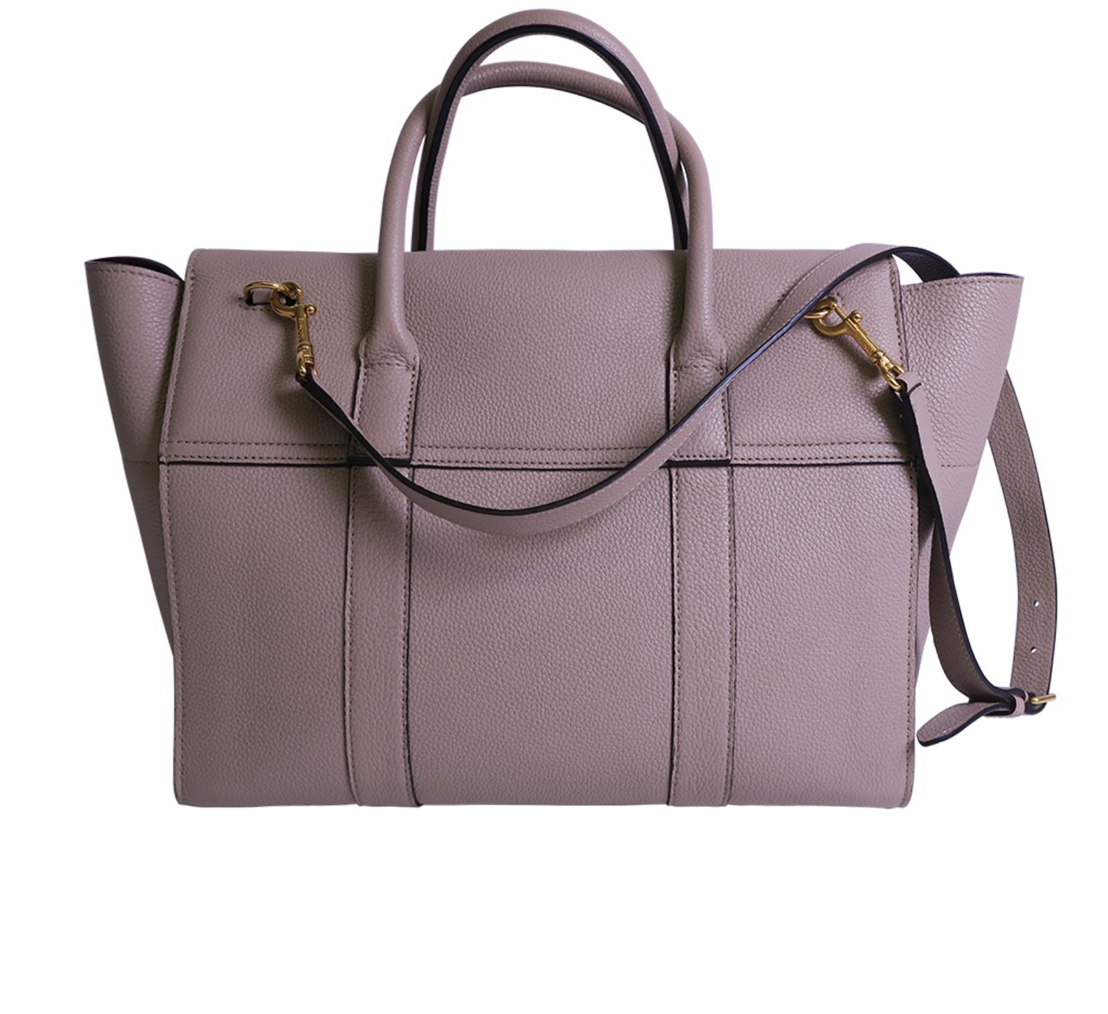 Mulberry Beige Leather Bayswater Backpack – Designer Exchange Ltd