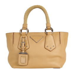Pre-loved Rope Handles Mini Tote - £375