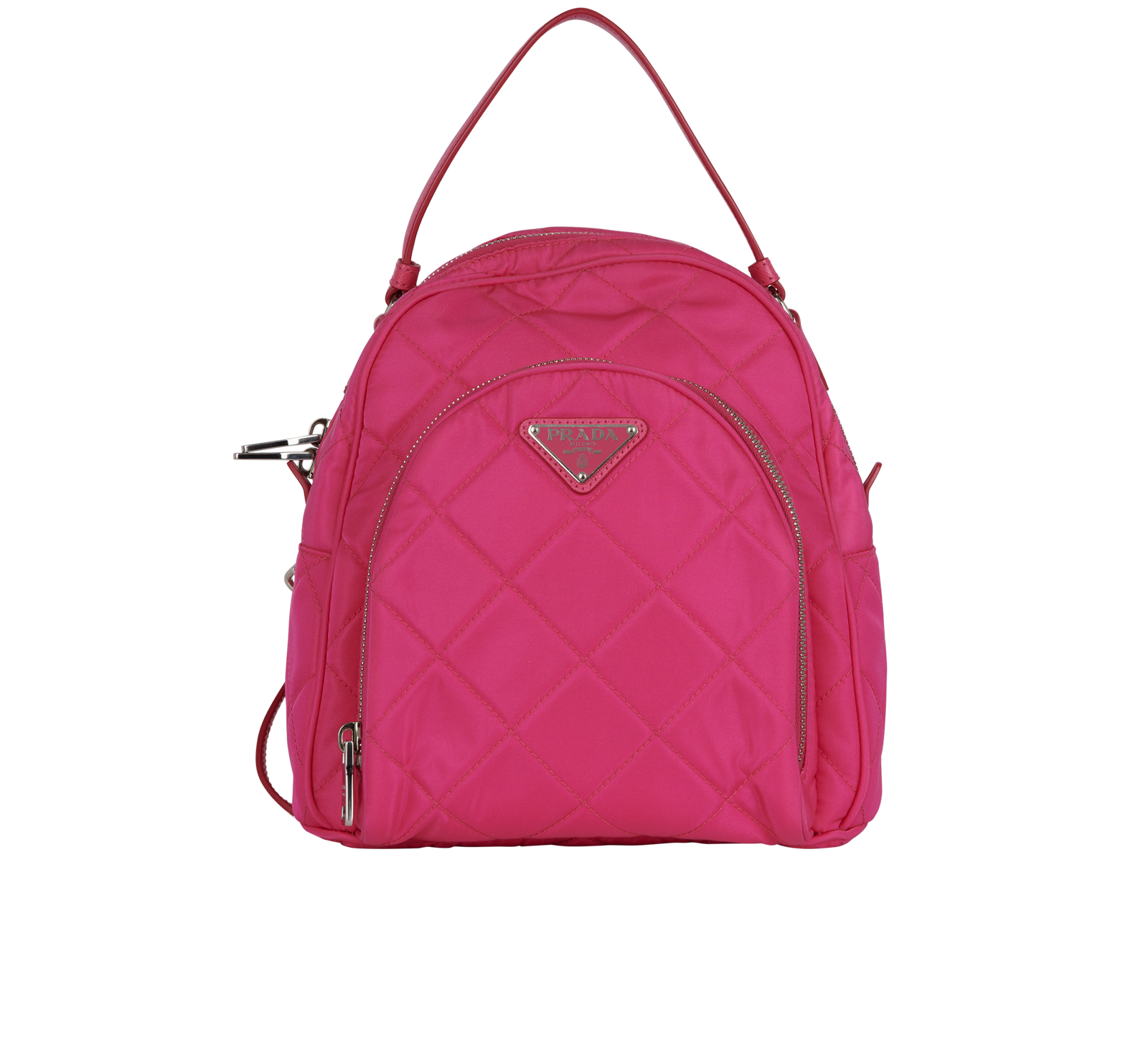 Tessuto Impuntu Quilted Backpack, Prada Designer Exchange Buy