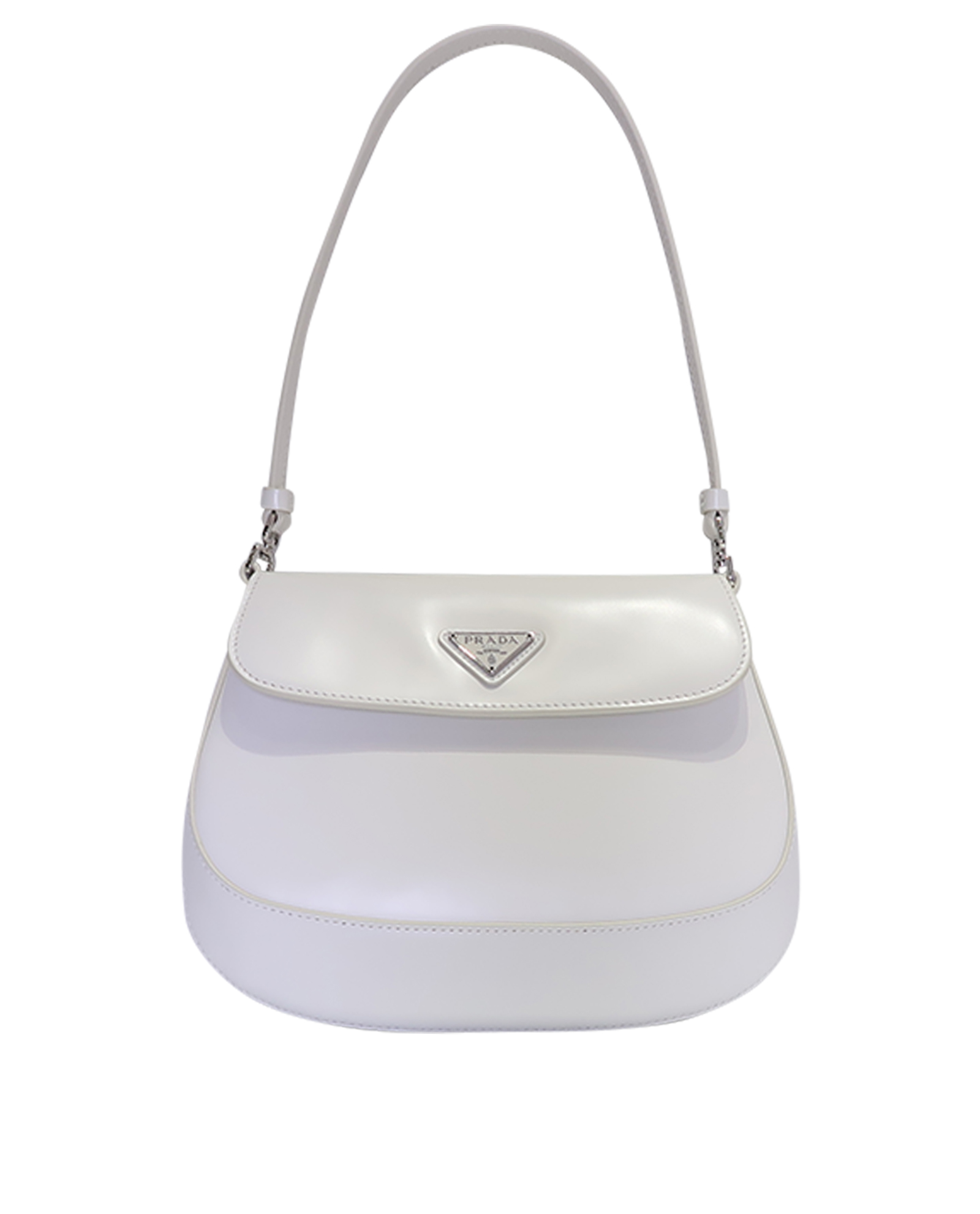 Cleo Flap Front Shoulder Bag, Prada - Designer Exchange | Buy Sell Exchange