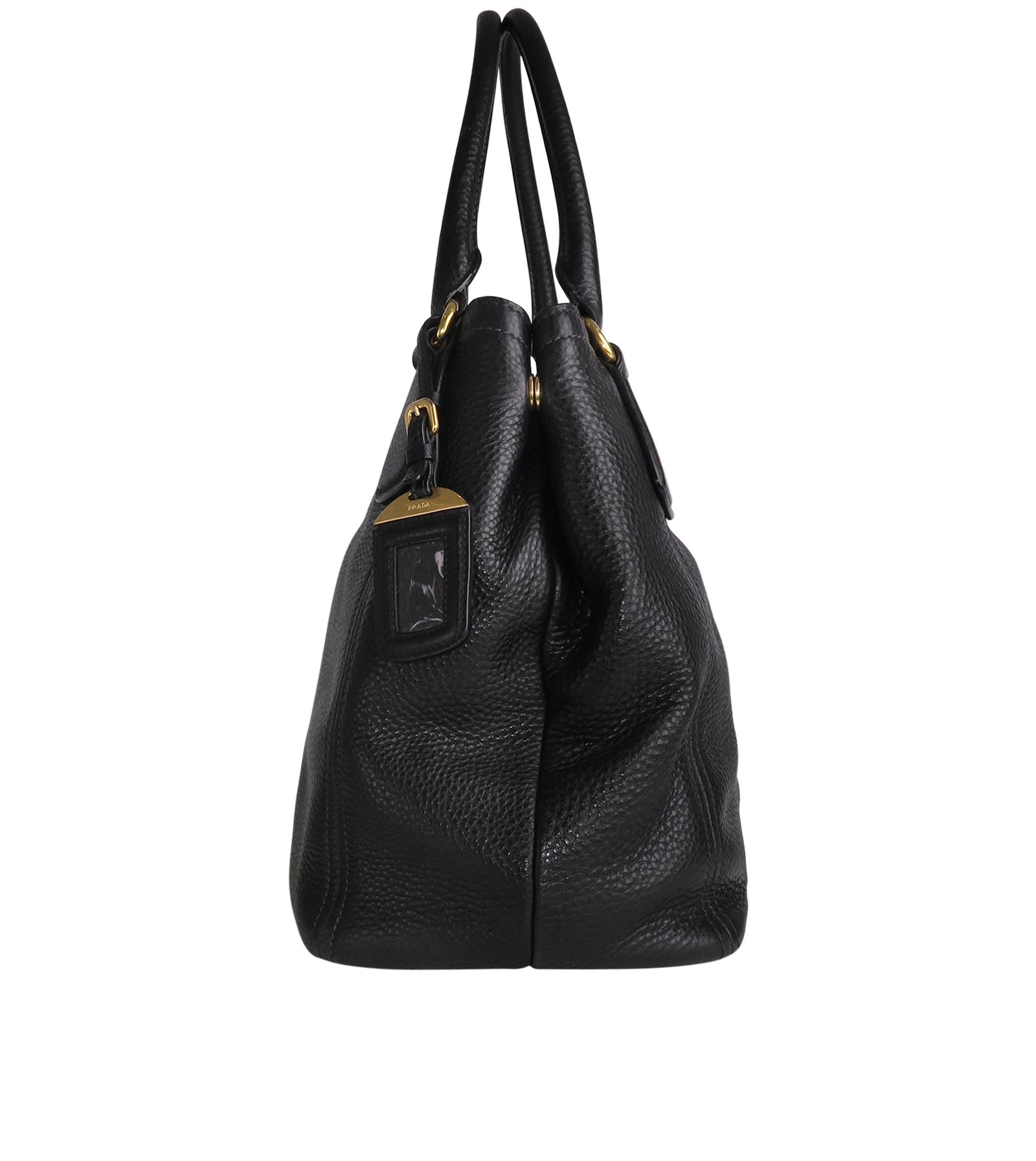 Prada Vitello Shine Tote - Capsule Auctions