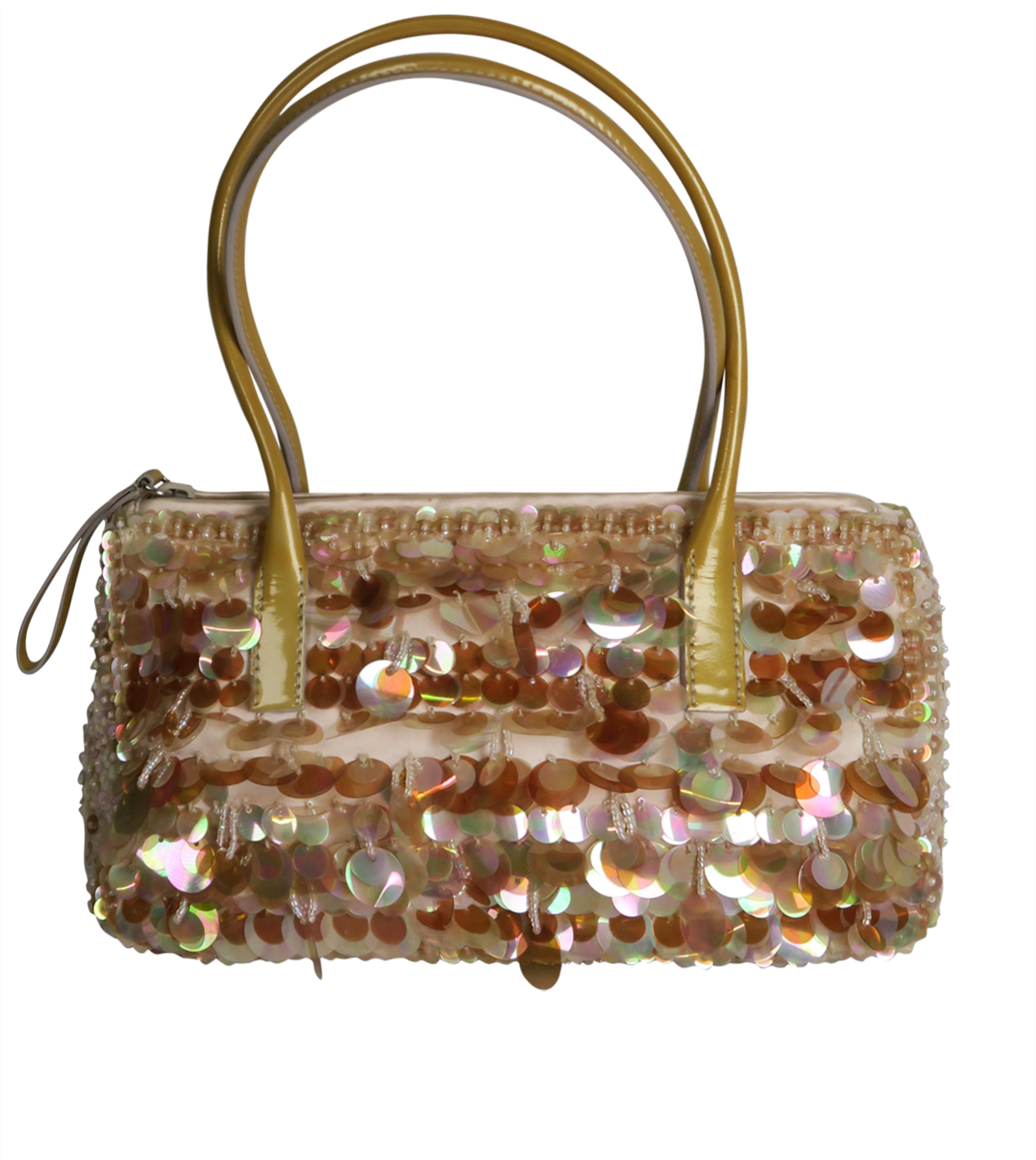 Sequin Mini Pochette, Prada Designer Exchange Buy Sell Exchange