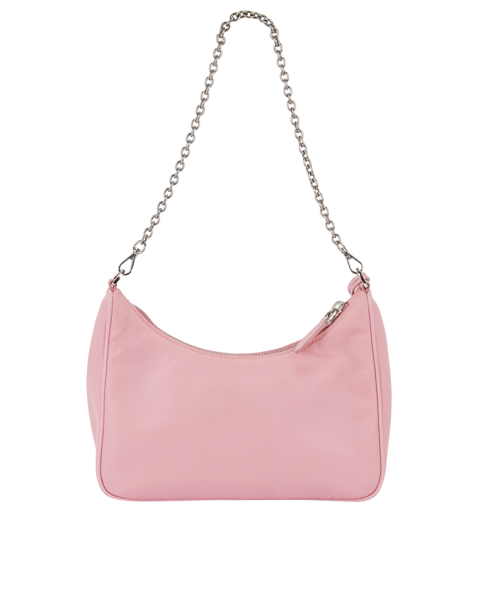 Prada Bag Begonia Pink Nylon Prada Re Edition 2000 Pink Prada Pink