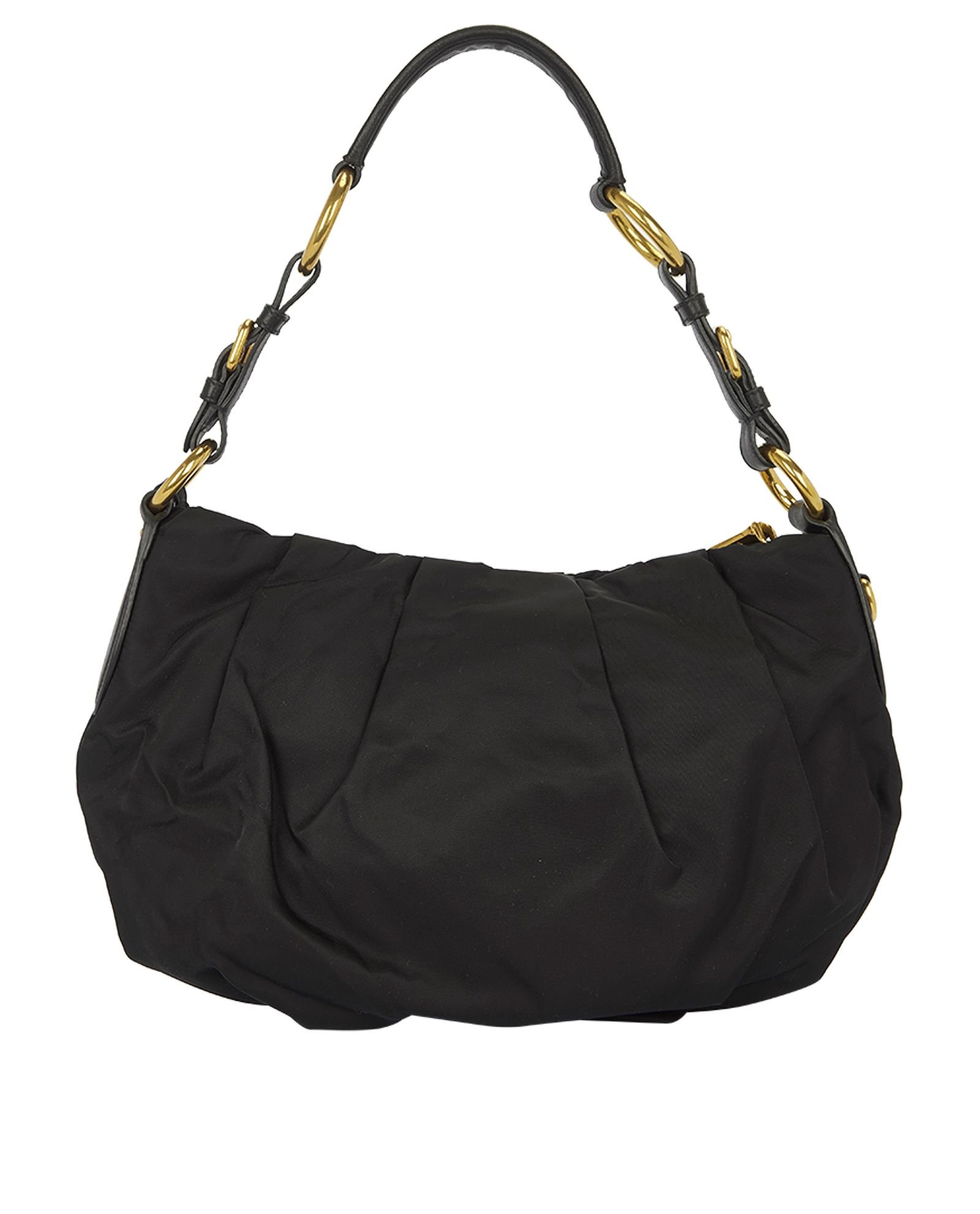 Prada Pleated Shoulder Bag, Prada - Designer Exchange | Buy Sell Exchange