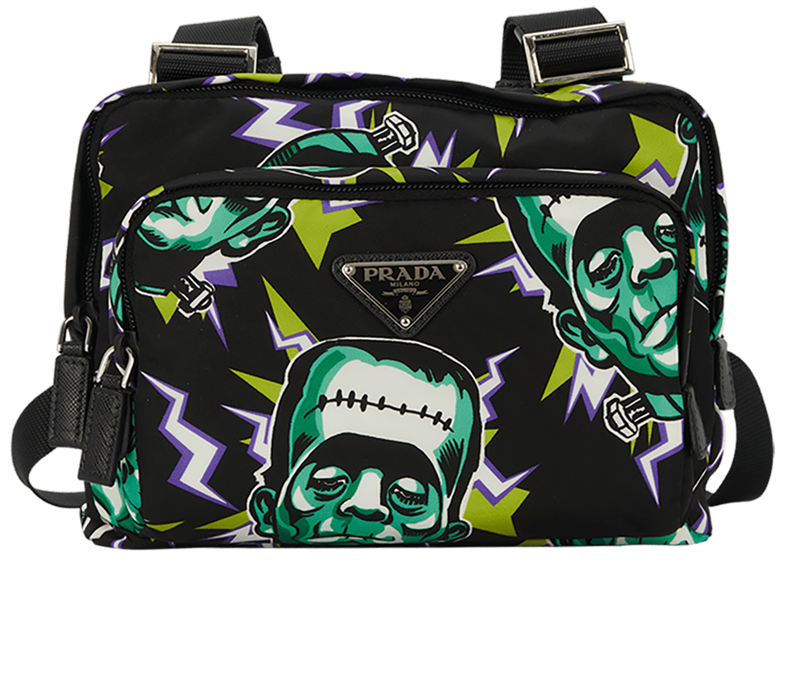 Pre-loved Tessuto Frankenstein Belt Bag - £450 display picture 3