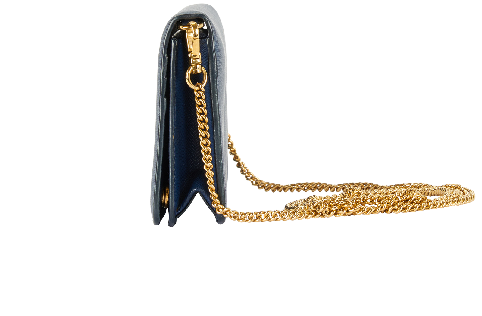 Pre-loved Logo Wallet On Chain - £330