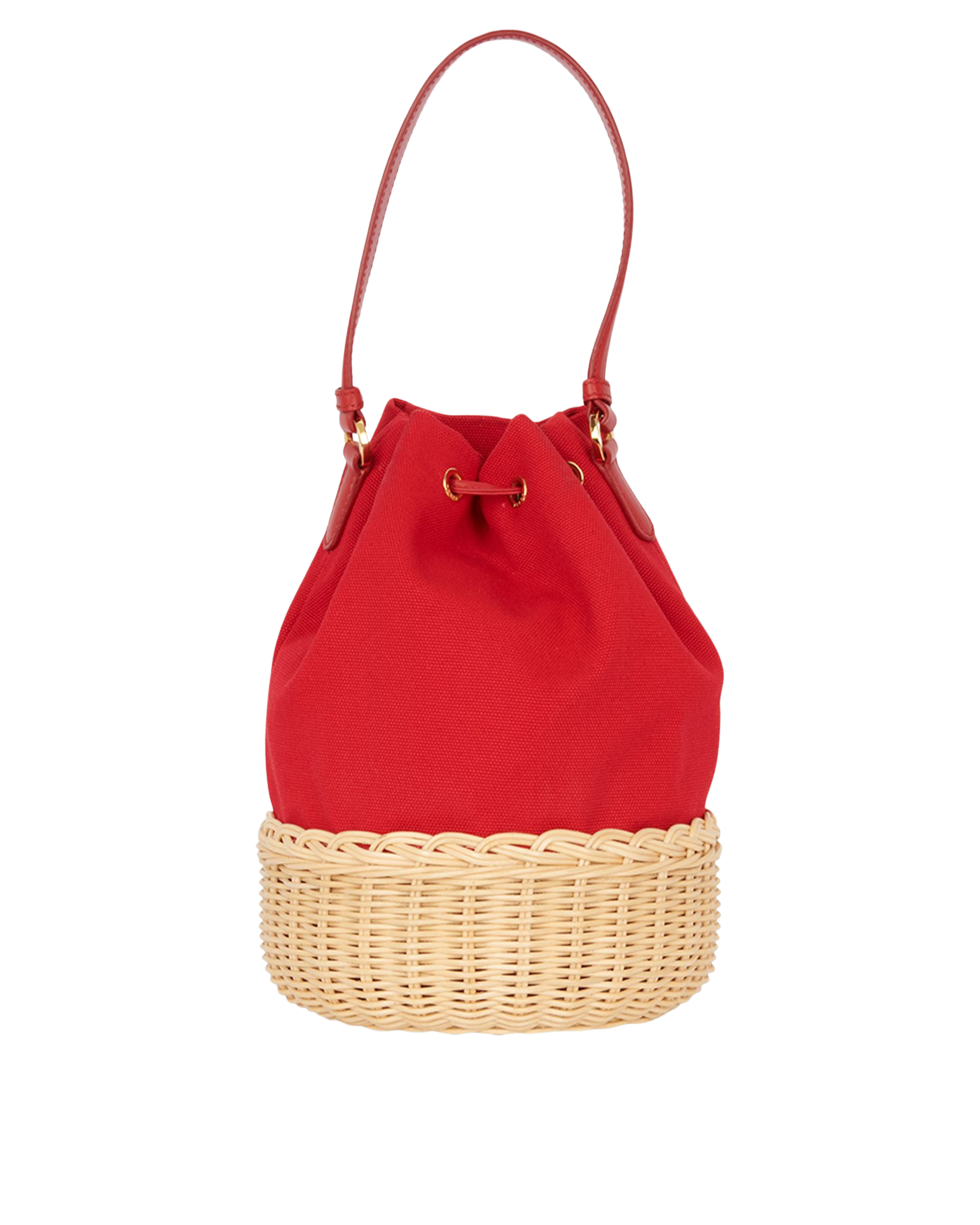 Prada Rattan Bucket Bag Prada Wicker Bucket Bag, Prada Designer
