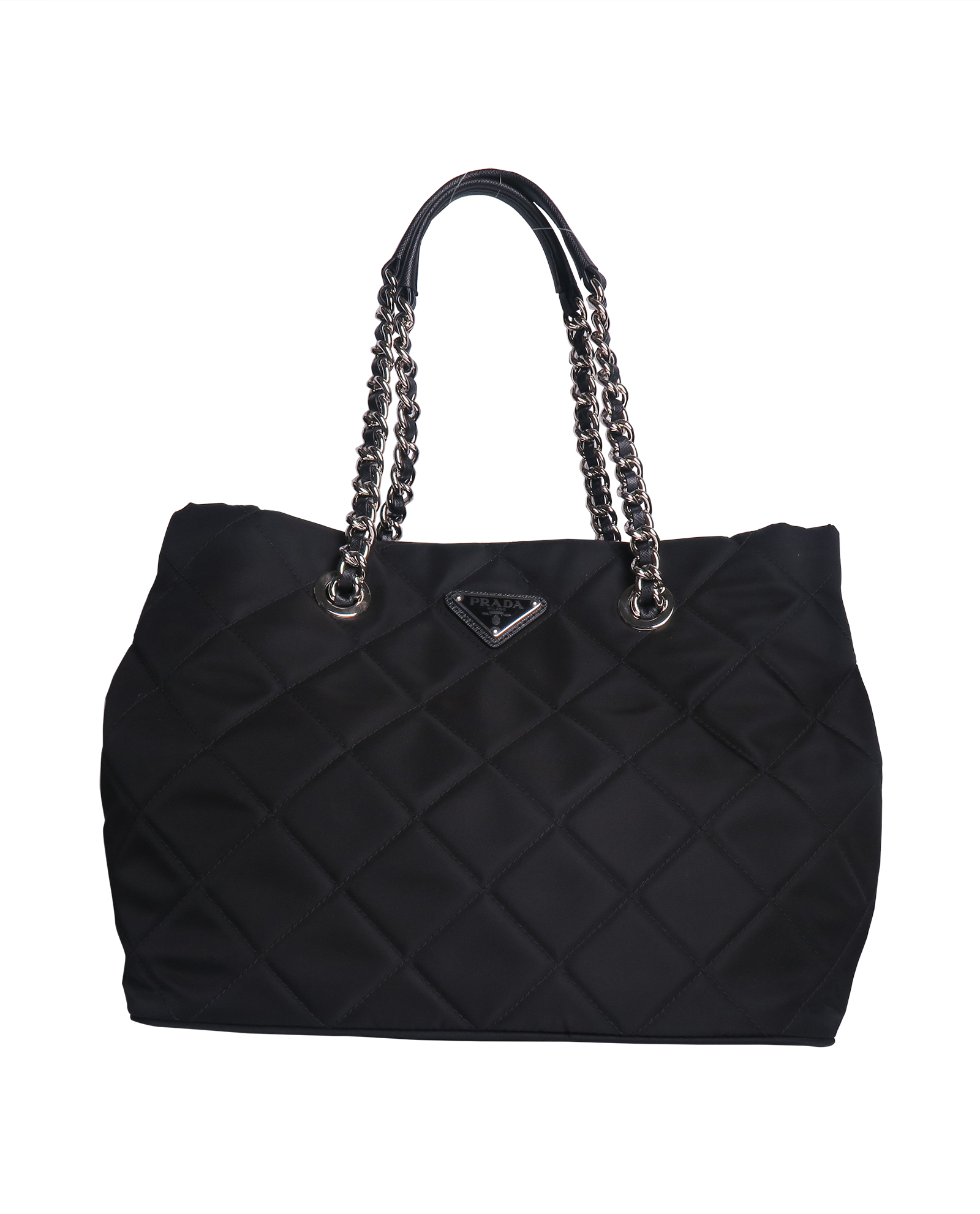 prada quilted tessuto bag