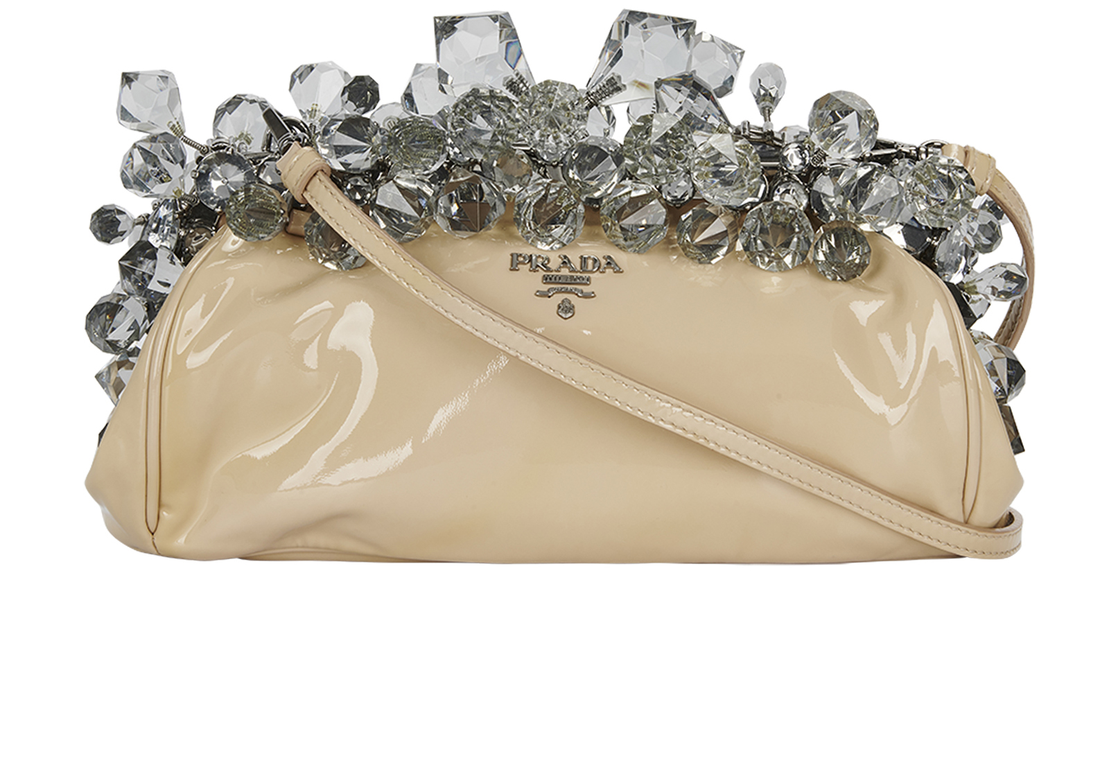 Cipria Crystal Bag, Prada Designer Exchange Buy Sell Exchange