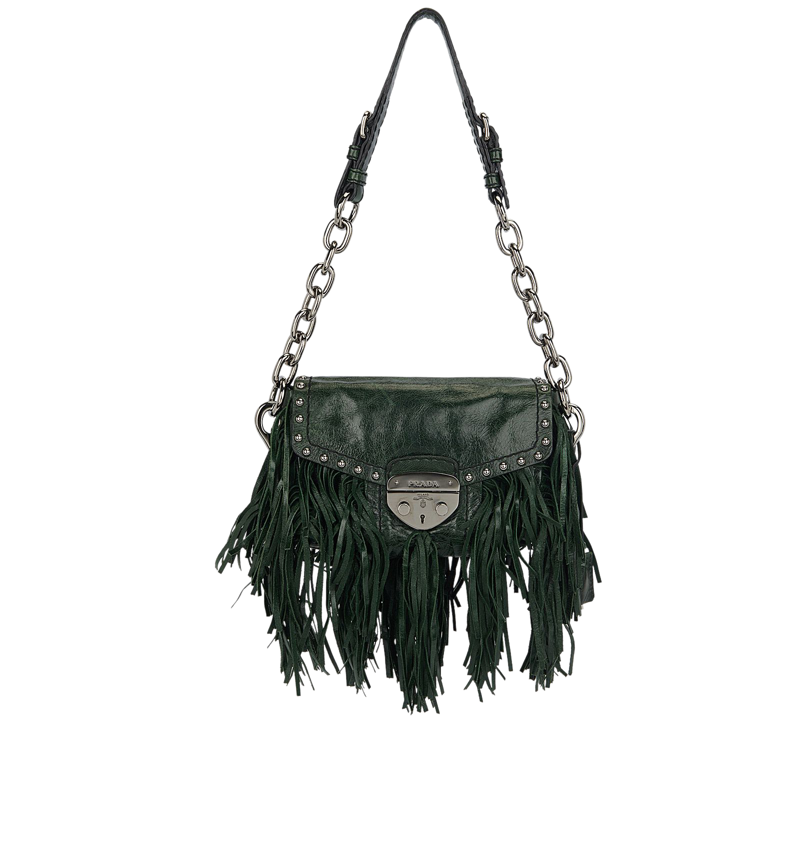 PRADA FRINGE tessuto nylon bag 【公式通販】