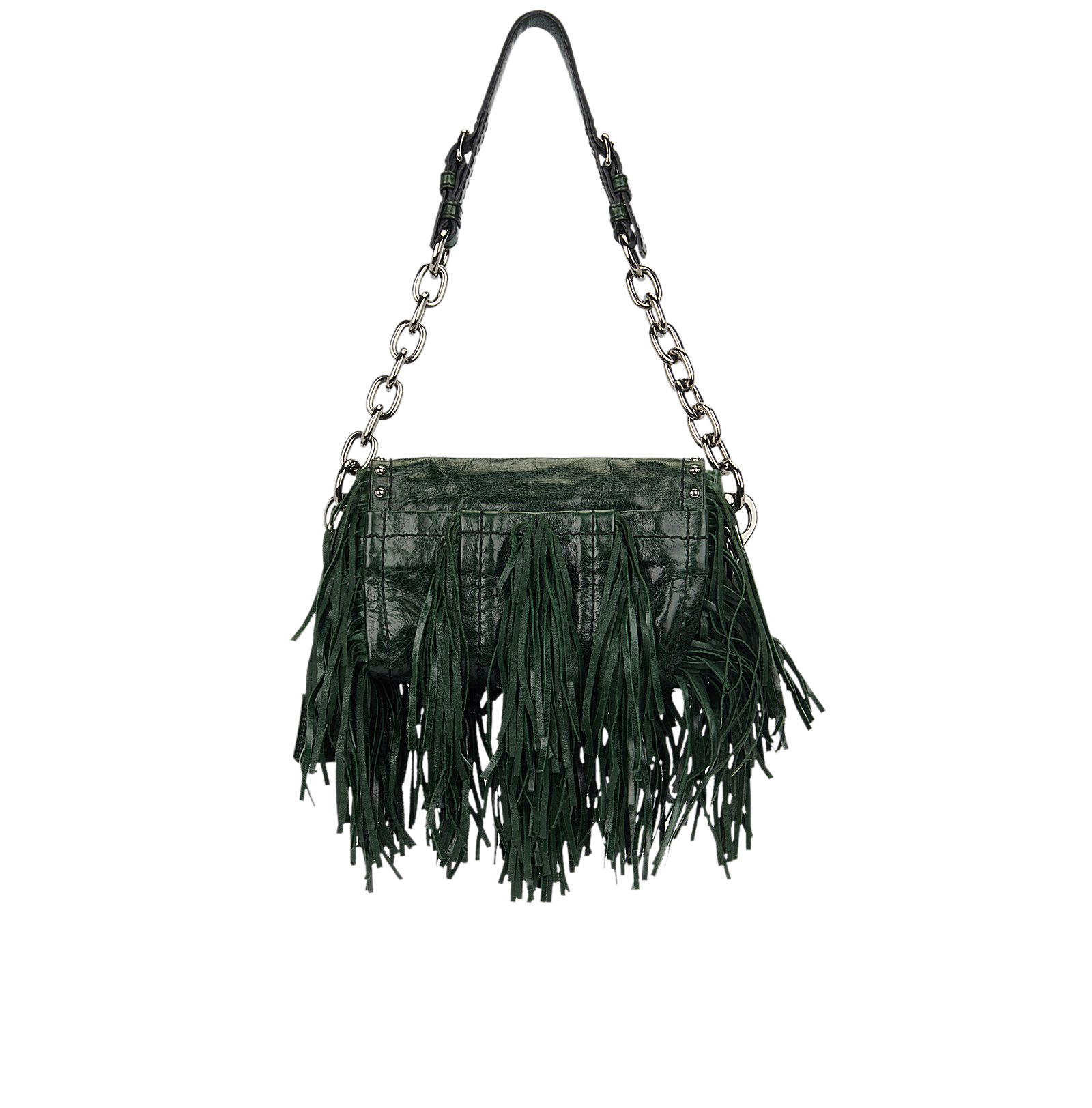 Fringed Shoulder Bag, Prada - Designer Exchange | Buy Sell Exchange