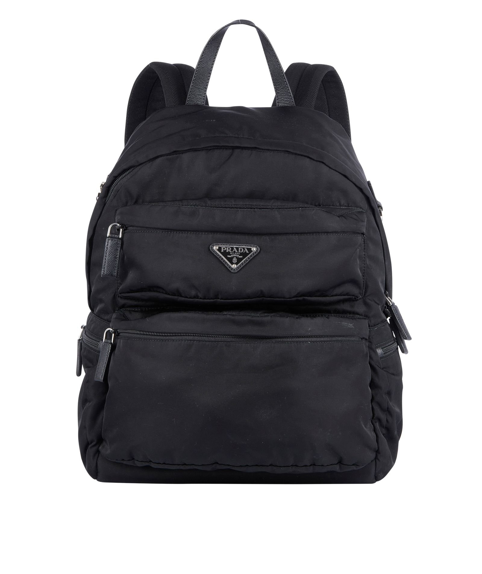 Full Zip Backpack, Prada Designer Exchange Buy Sell Exchange - Main Image