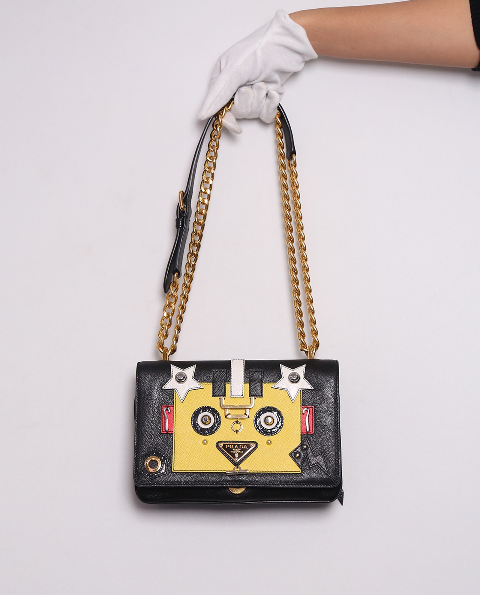 Robot Shoulder Bag, Prada Designer Exchange Buy Sell Exchange