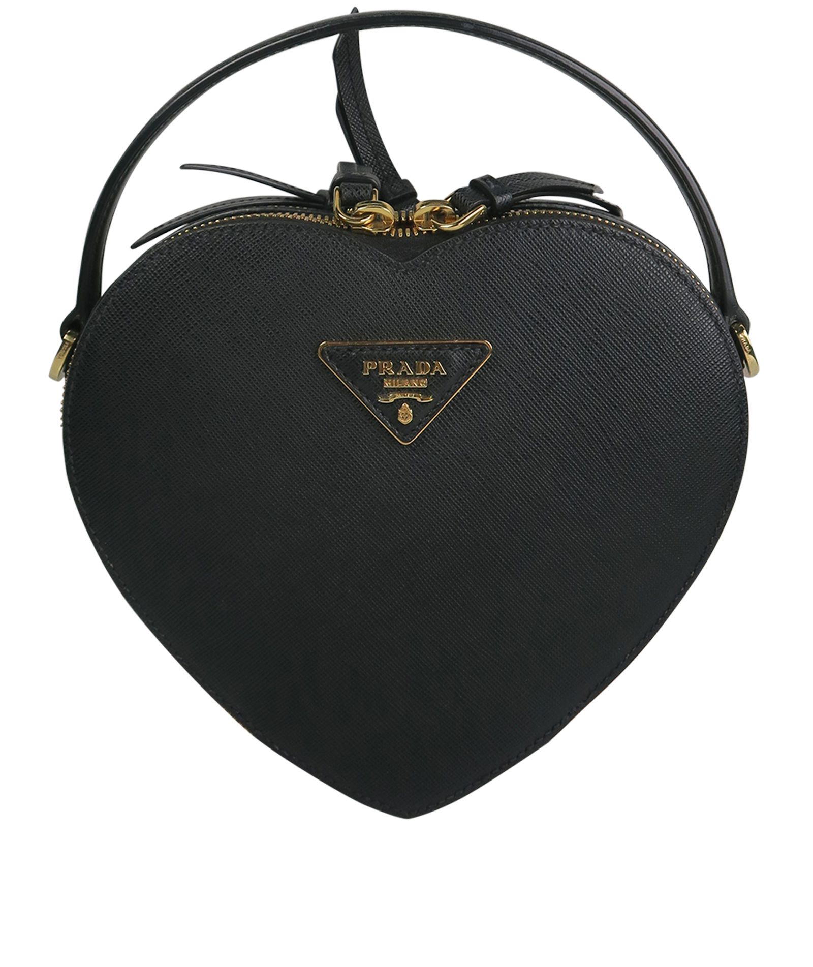 Prada Odette Heart Bag